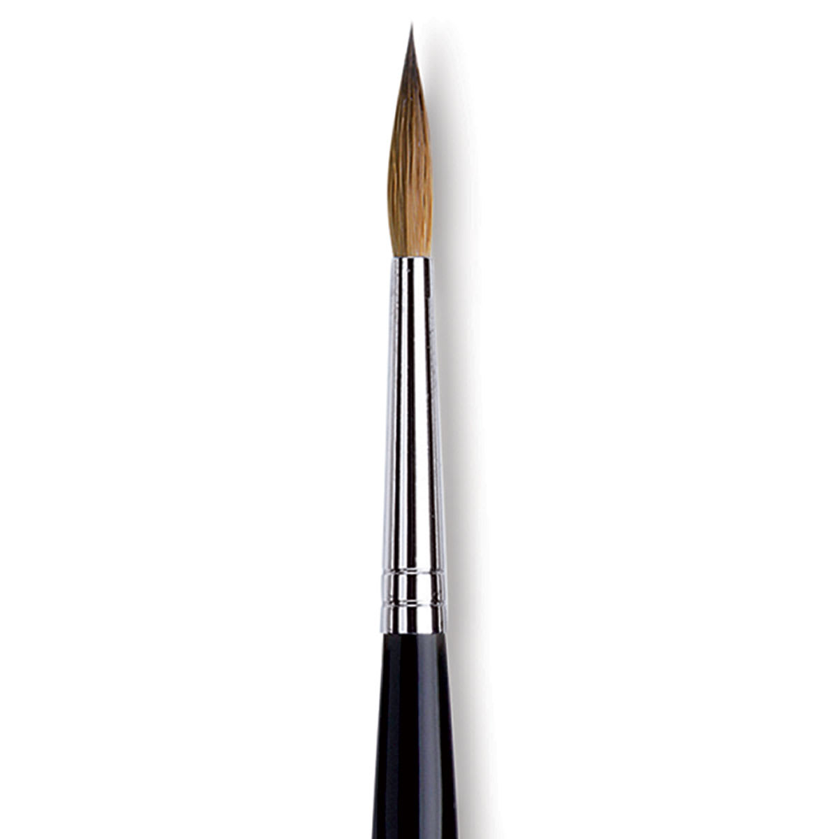 Da Vinci Maestro Kolinsky Brush - Long Tapered Round, Short Handle, Size 5