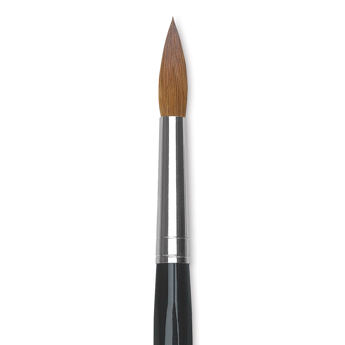 Da Vinci Maestro Kolinsky Brush - Long Tapered Round, Short Handle, Size 12