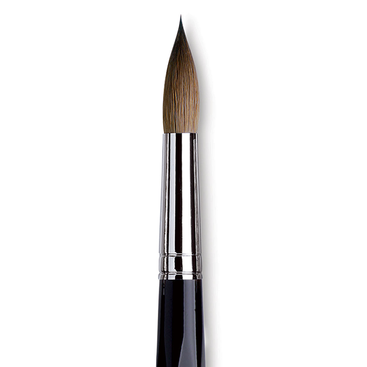 Da Vinci Maestro Kolinsky Brush - Long Tapered Round, Short Handle, Size 18