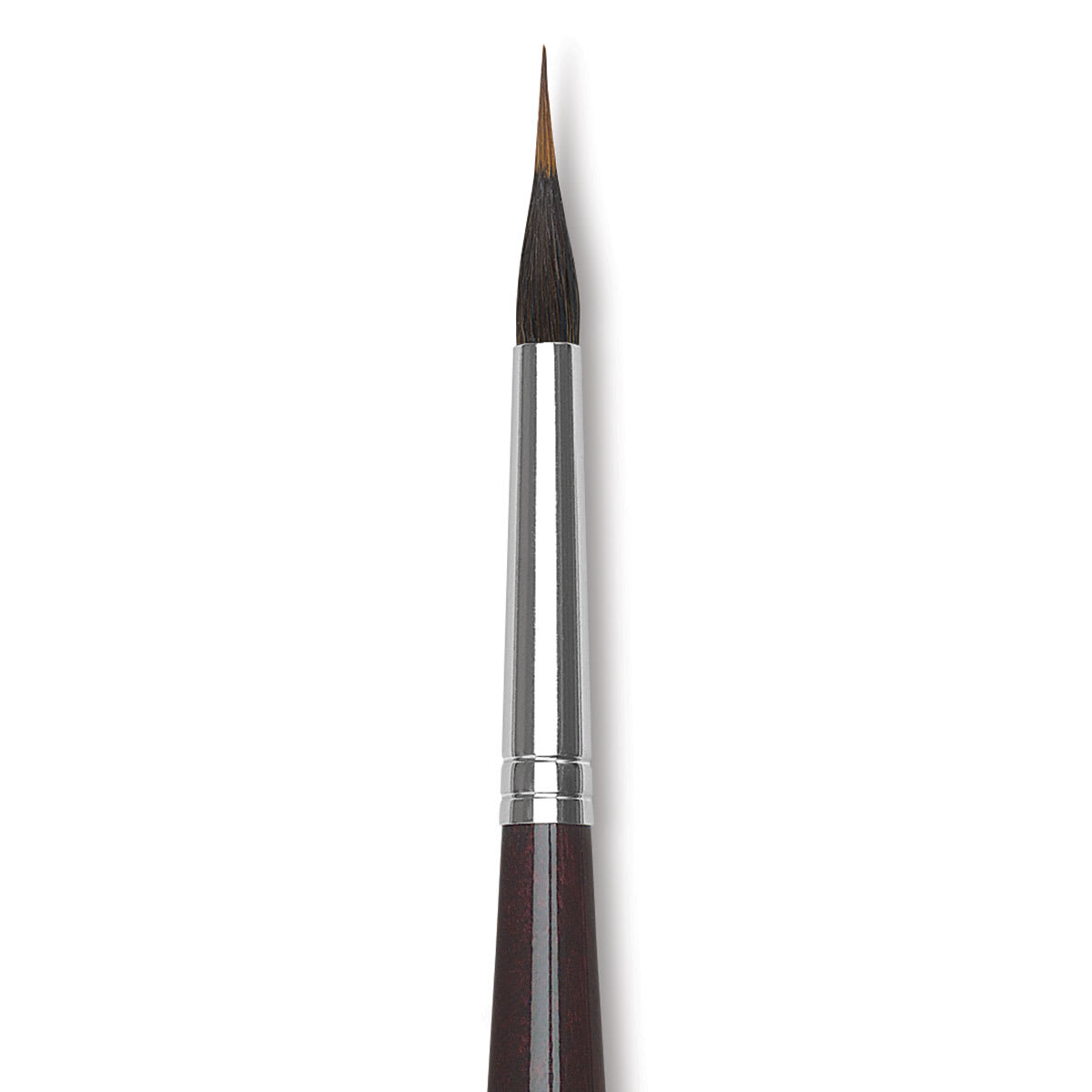 Da Vinci Maestro Kolinsky Brush - Special Inlaid Liner, Short Handle, Size 8