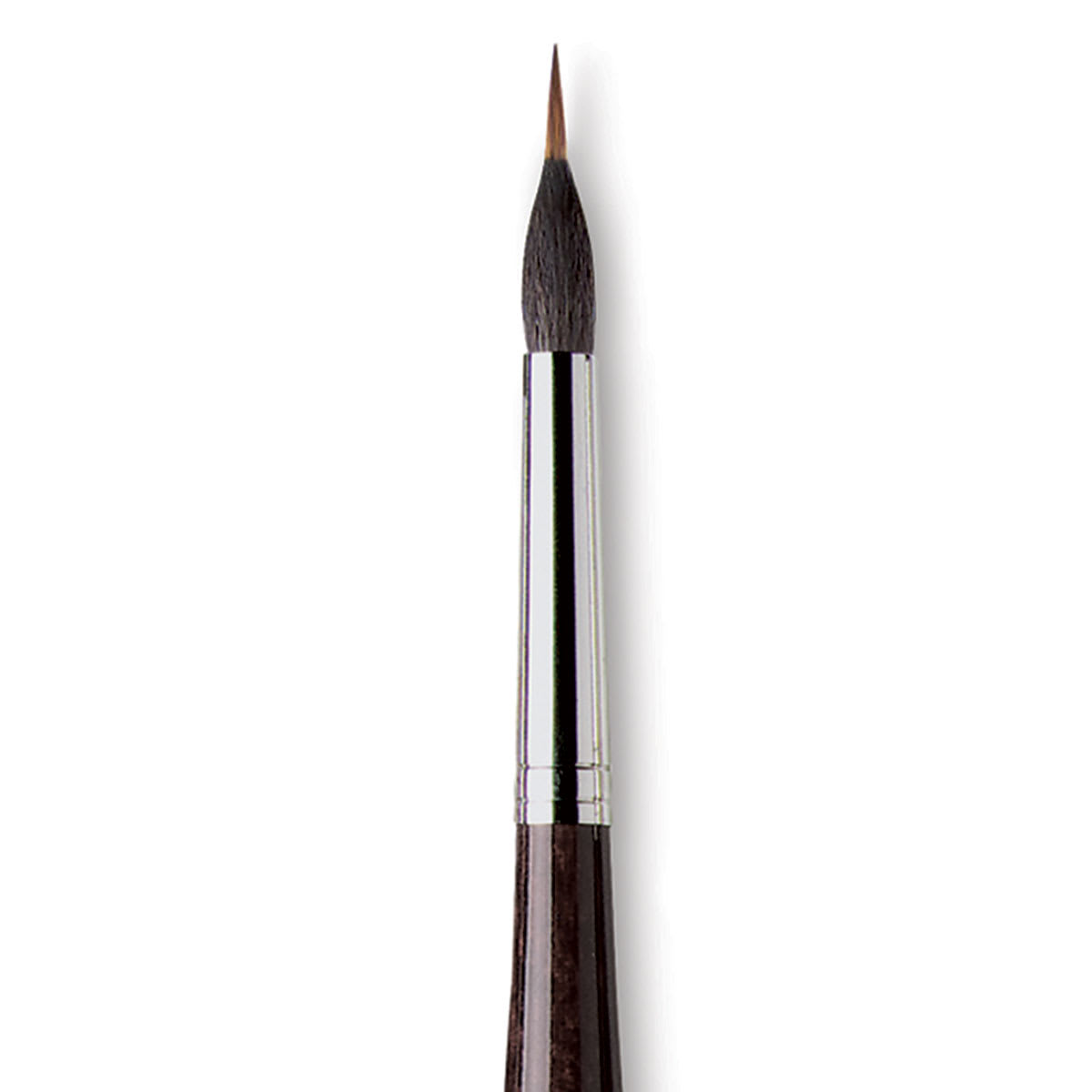 Da Vinci Maestro Kolinsky Brush - Special Inlaid Liner, Short Handle, Size 10