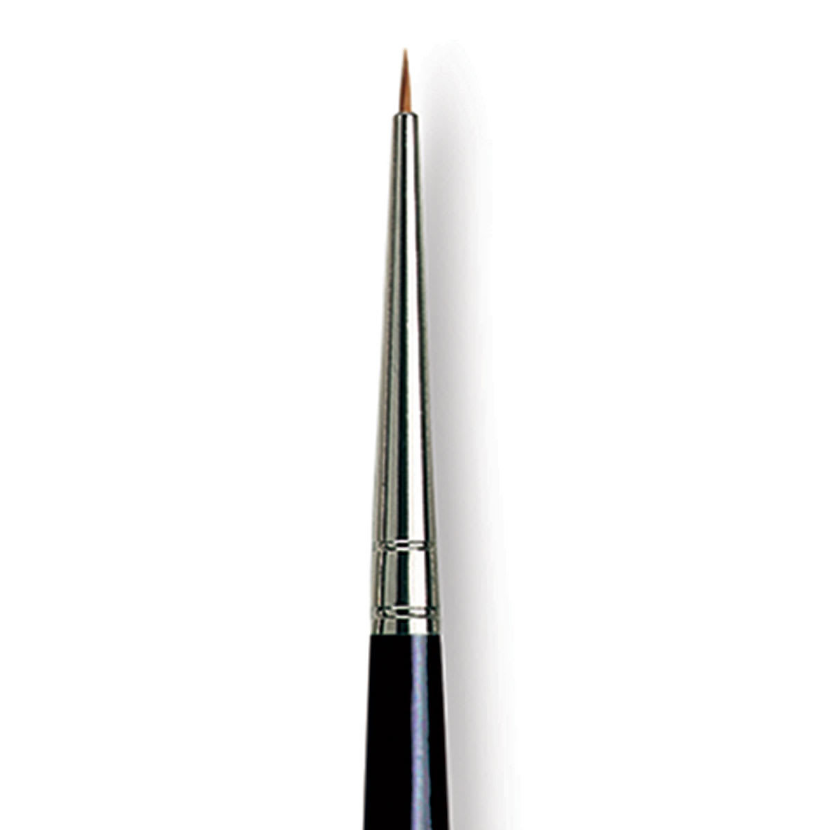 Da Vinci Maestro Kolinsky Brush - Miniaturist, Short Handle, Size 3/0