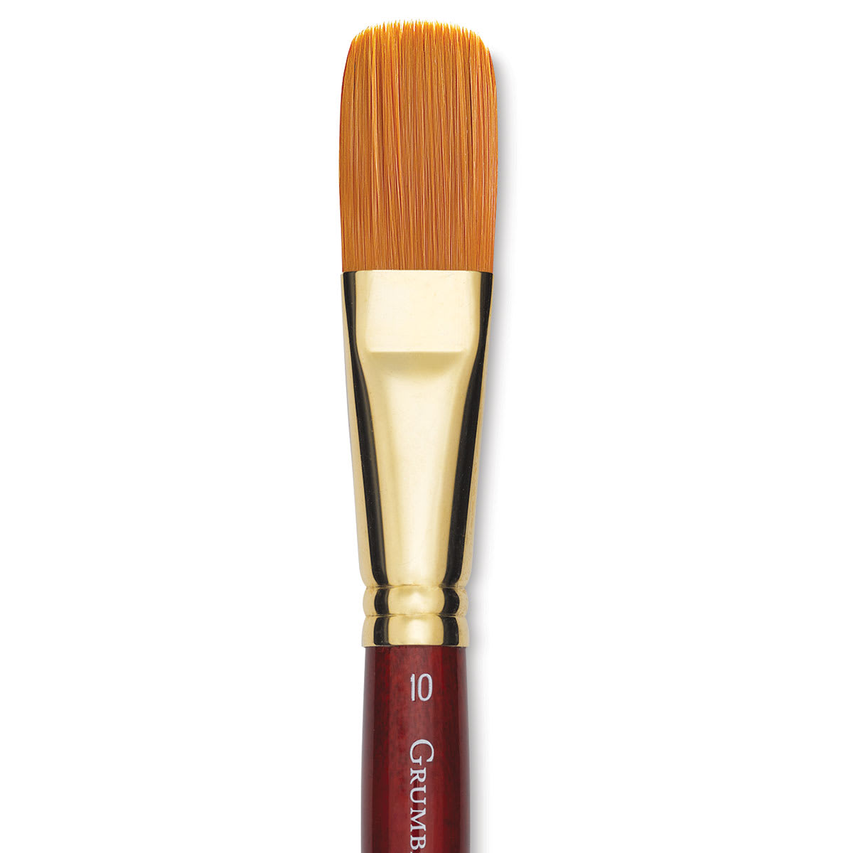 Grumbacher Goldenedge Watercolor Brushes 10 Filbert (4625.10)