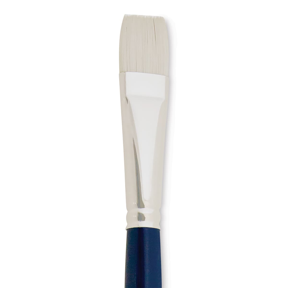 Silver Brush Bristlon Stiff White Synthetic Brush - Bright, Size 10
