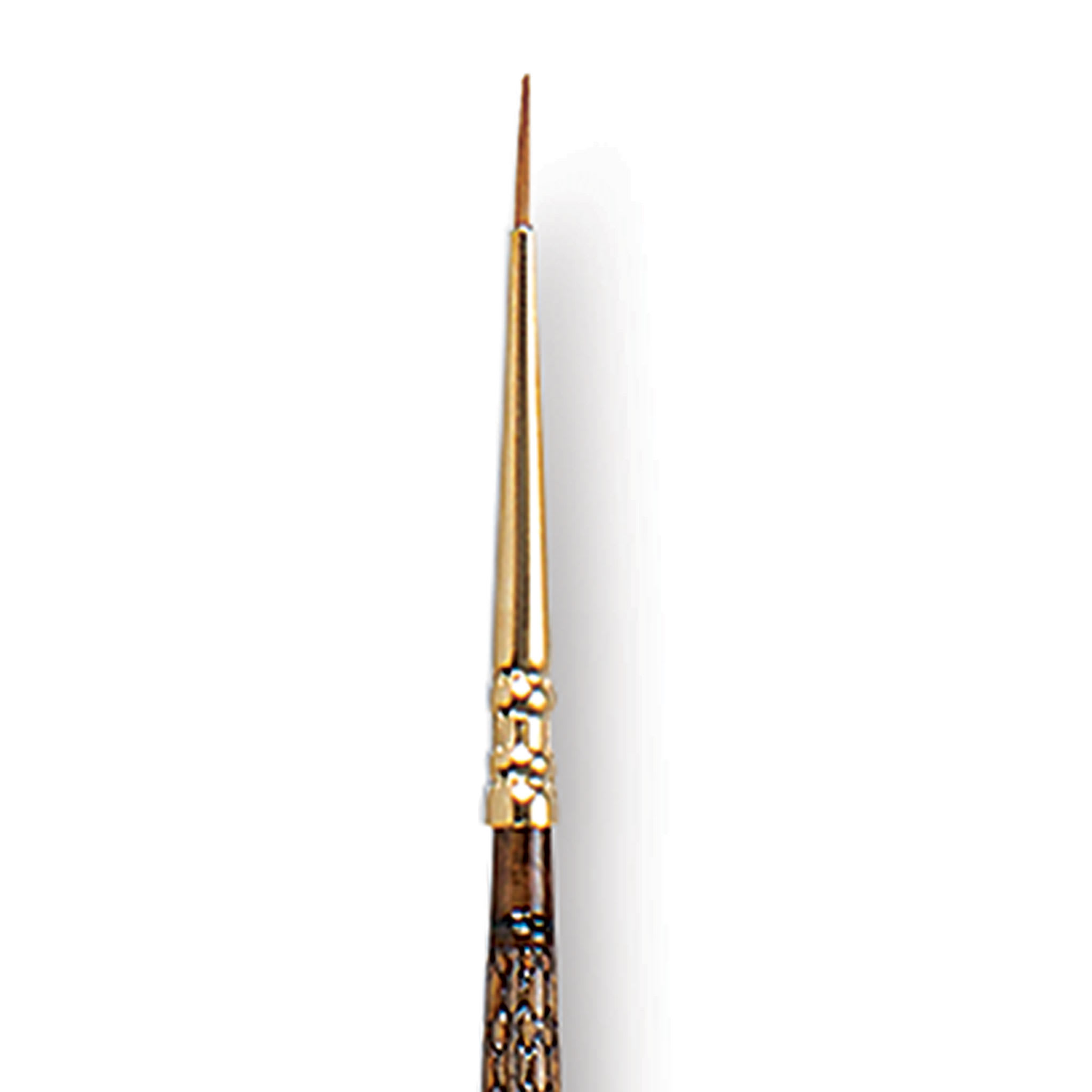 Escoda Reserva Kolinsky-Tajmyr Sable Brush - Round, Long Handle, Size 0