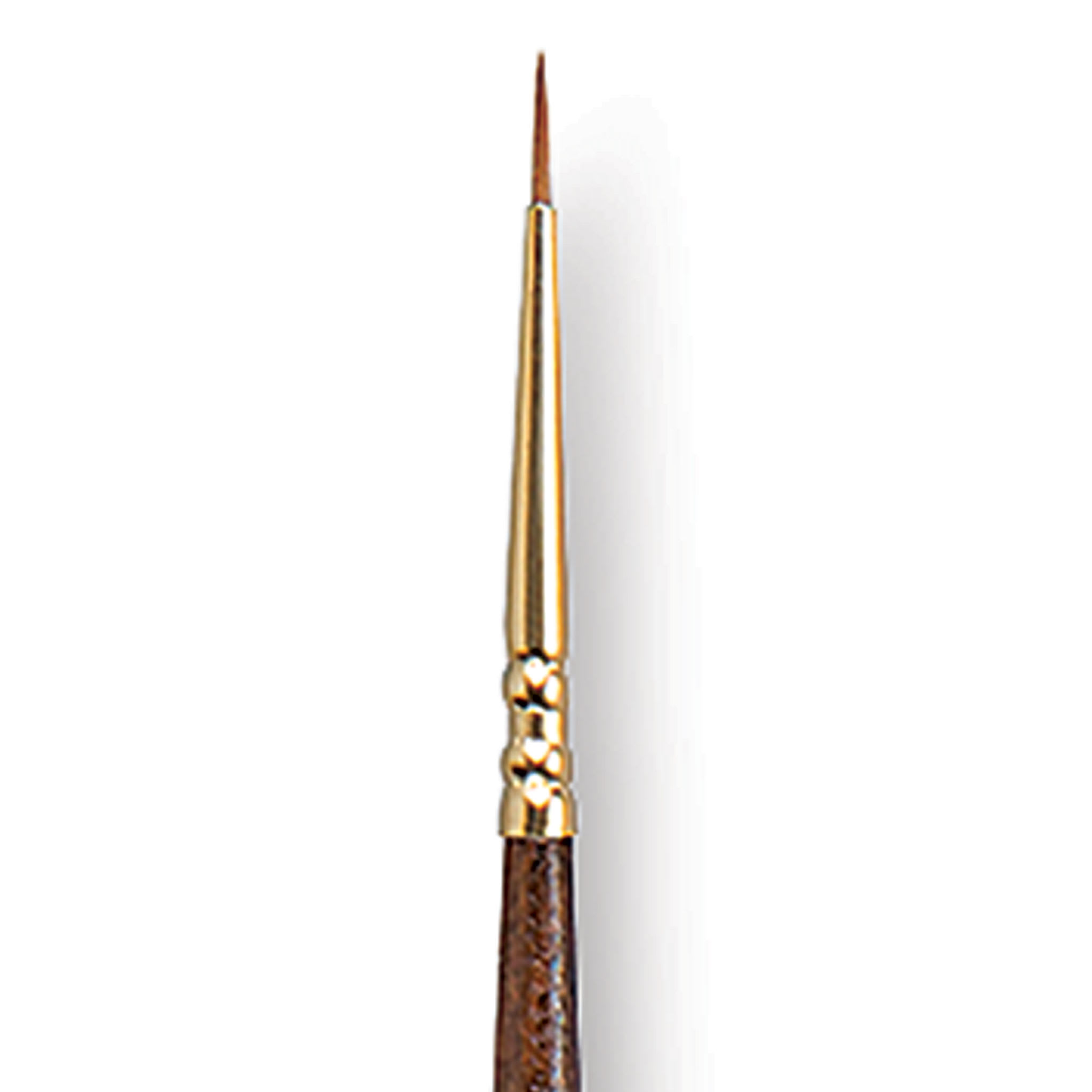 Escoda Reserva Kolinsky-Tajmyr Sable Brush - Round, Long Handle, Size 2/0