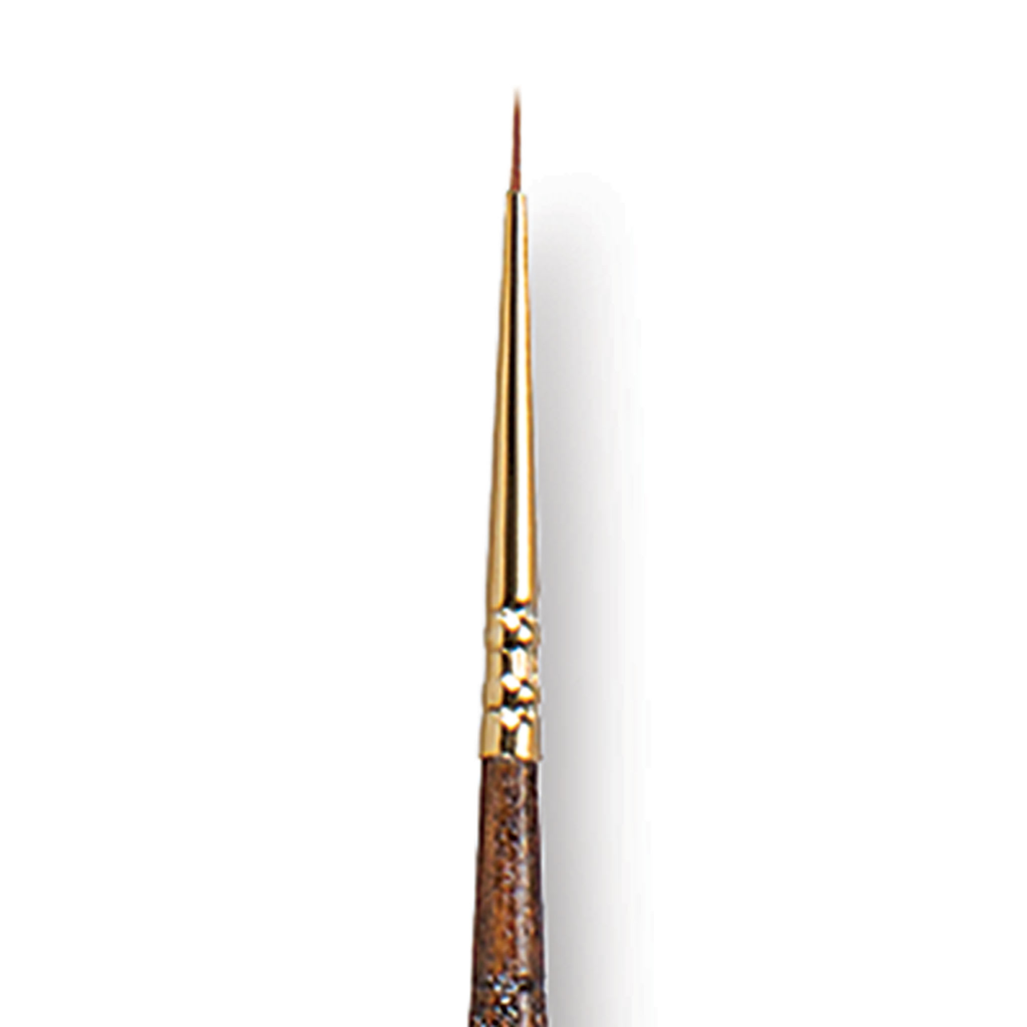 Escoda Reserva Kolinsky-Tajmyr Sable Brush - Round, Long Handle, Size 3/0