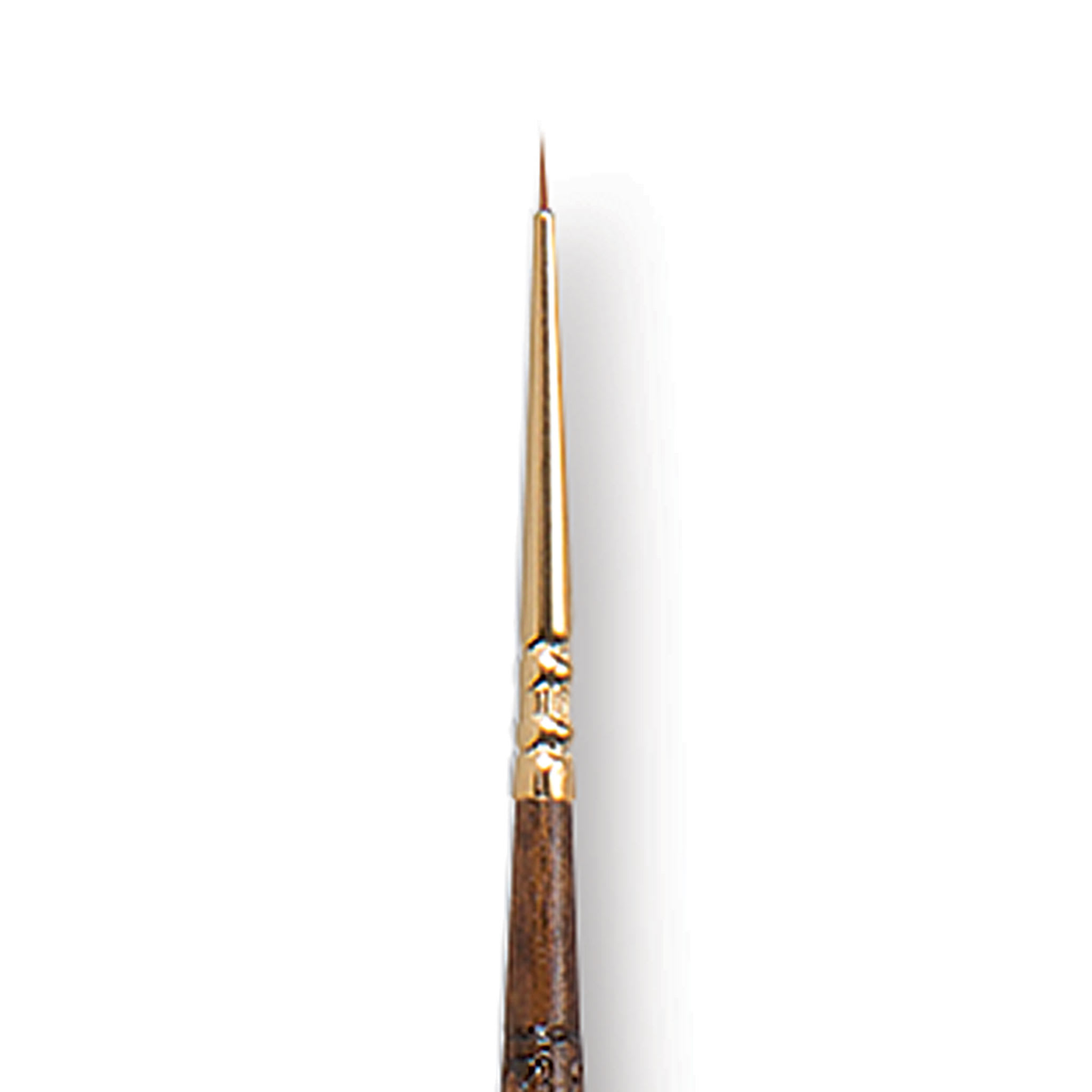 Escoda Reserva Kolinsky-Tajmyr Sable Brush - Round, Long Handle, Size 4/0