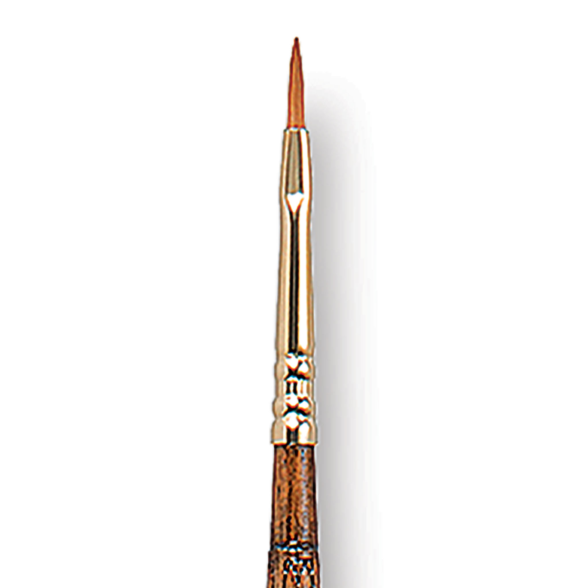 Escoda Reserva Kolinsky-Tajmyr Sable Brush - Filbert, Long Handle, Size 1