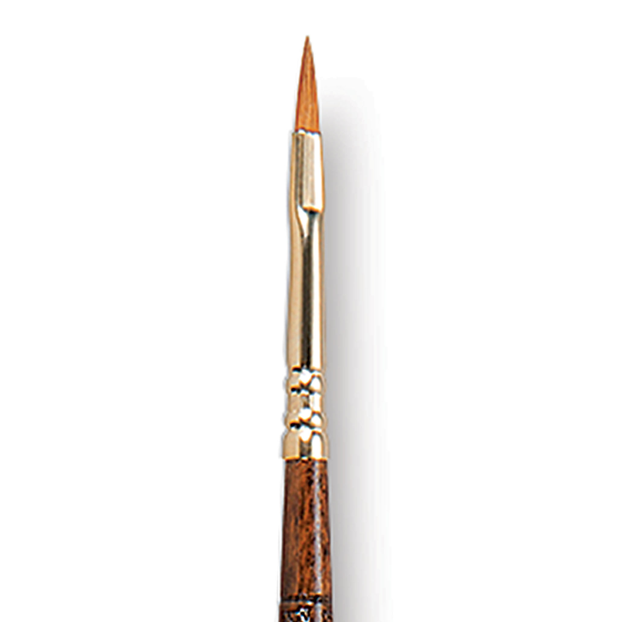 Escoda Reserva Kolinsky-Tajmyr Sable Brush - Filbert, Long Handle, Size 2