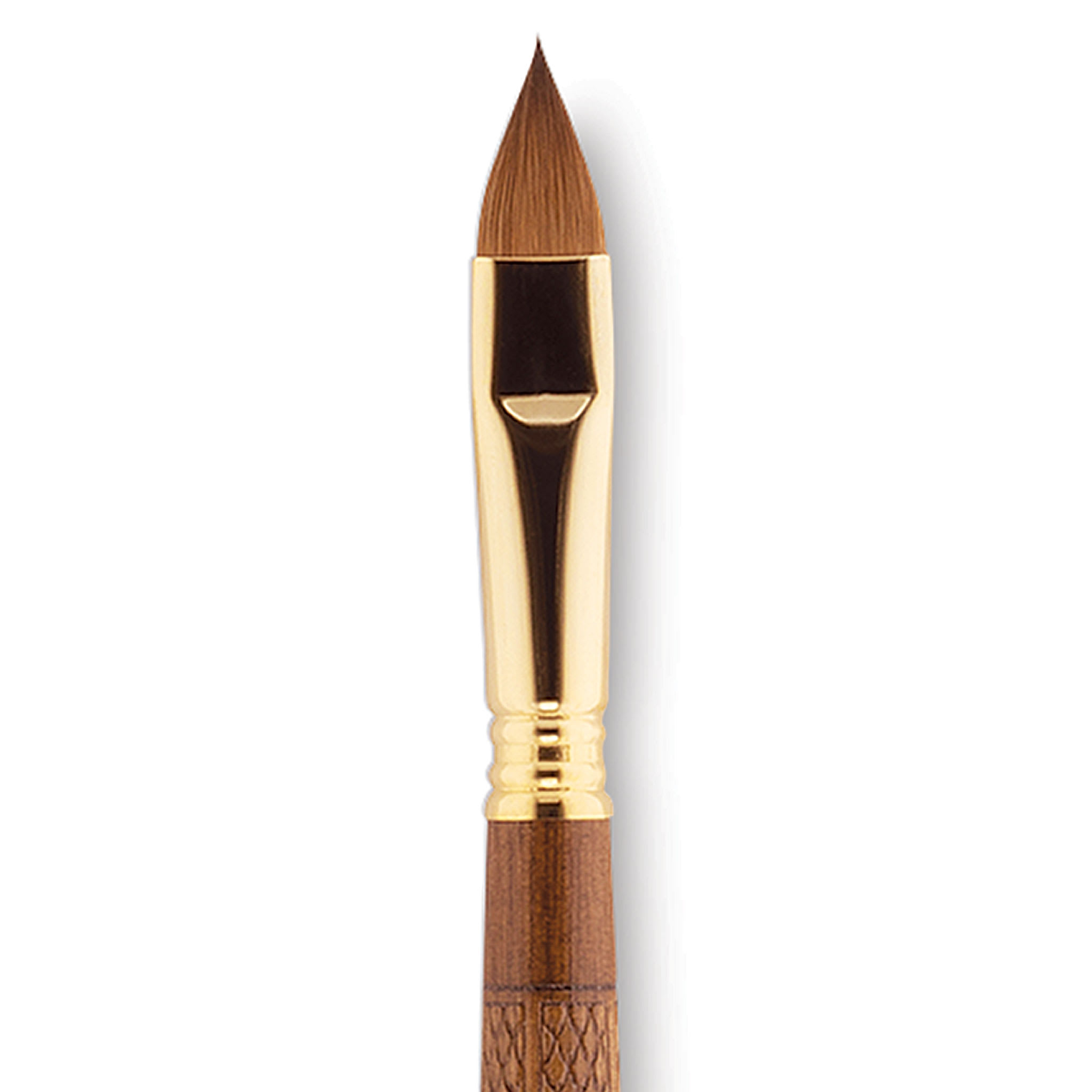 Escoda Reserva Kolinsky-Tajmyr Sable Brush - Filbert, Long Handle, Size 14