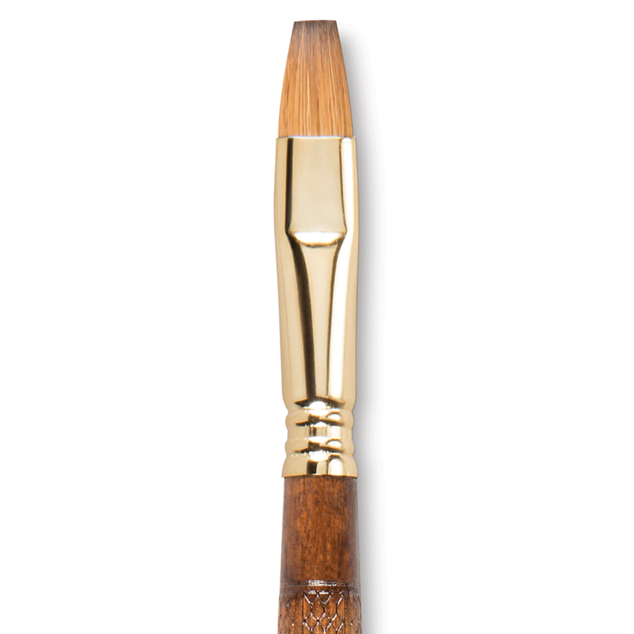 Escoda Reserva Kolinsky-Tajmyr Sable Brush - Bright, Long Handle, Size 12