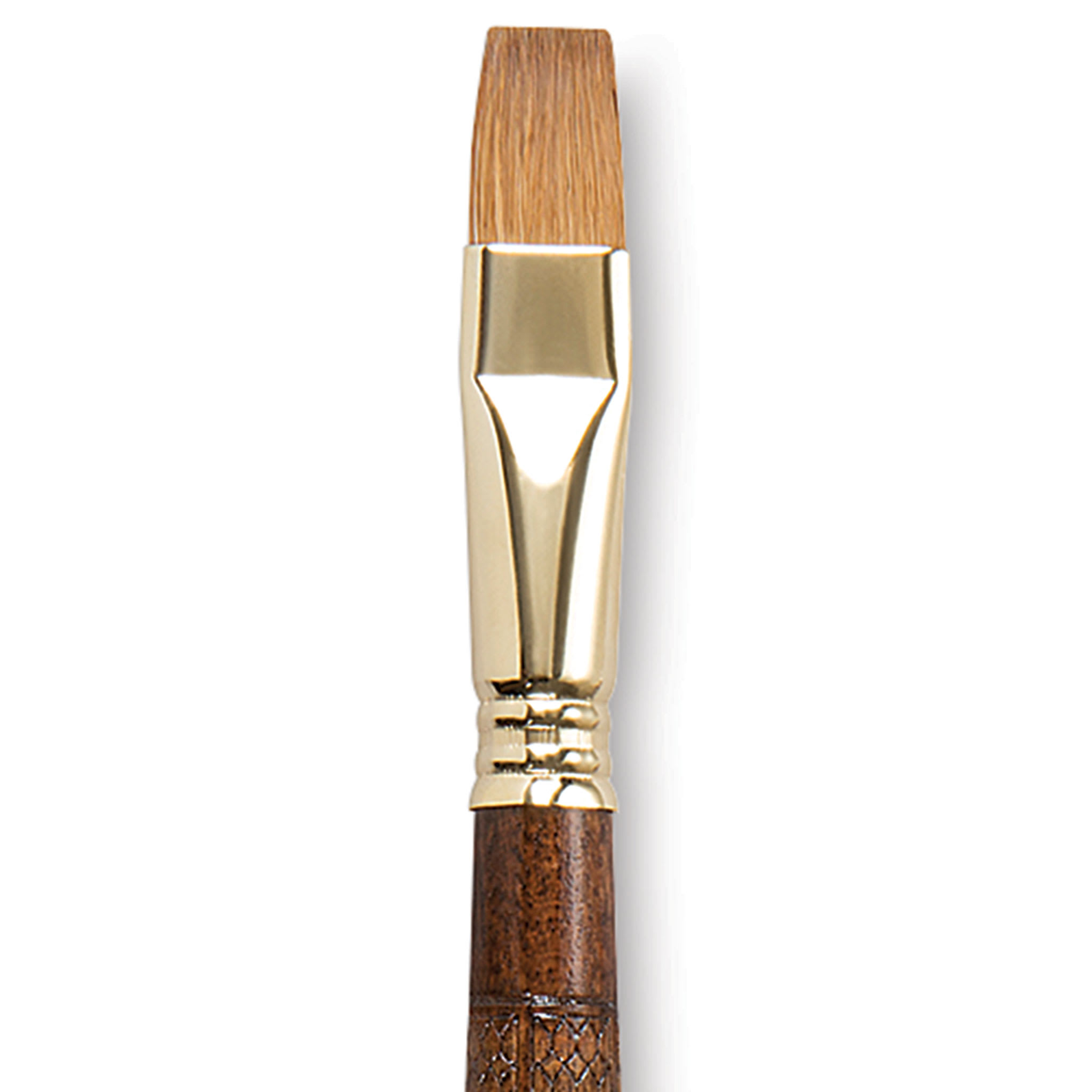 Escoda Reserva Kolinsky-Tajmyr Sable Brush - Bright, Long Handle, Size 16