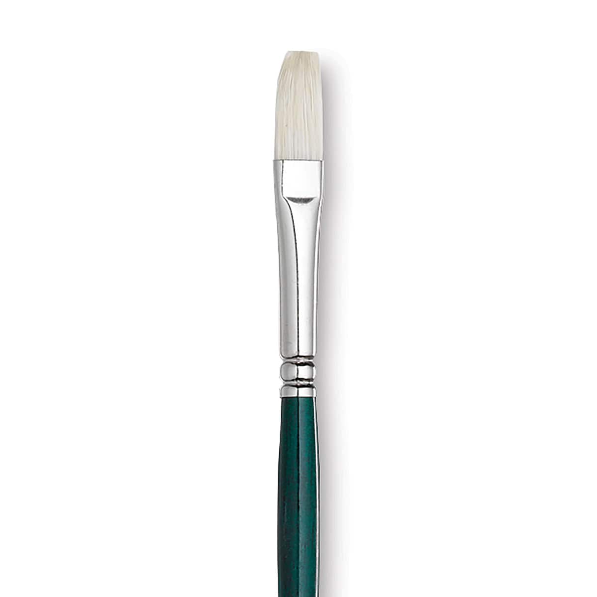 Grumbacher Gainsborough Oil And Acrylic Brushes 4 Flat (1271F.4)