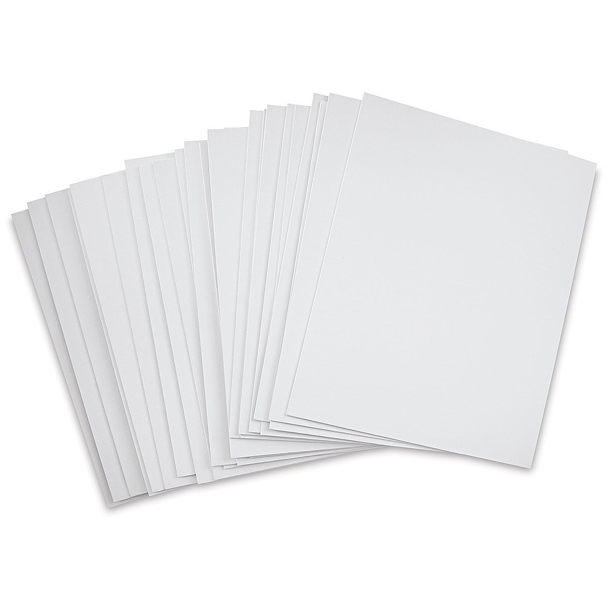 Blick Economy Cotton Canvas Panel Classroom Pack - 16" x 20", Class Pack of 24