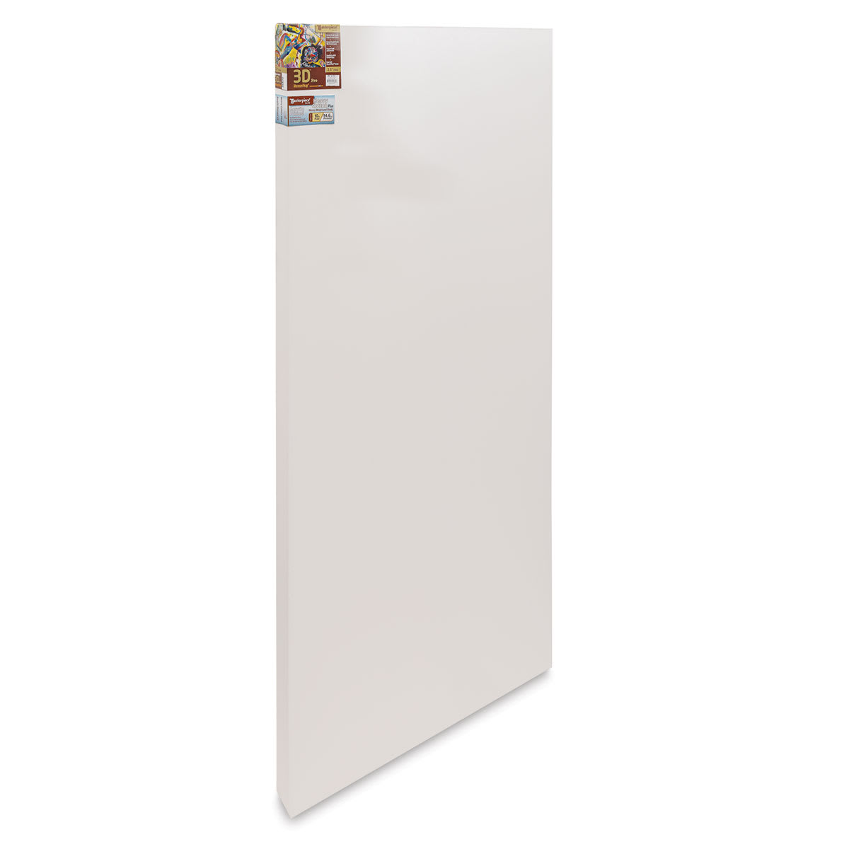 Masterpiece Tahoe Cotton Canvas - 36" x 72", 2-1/2" Profile, Acrylic Primed