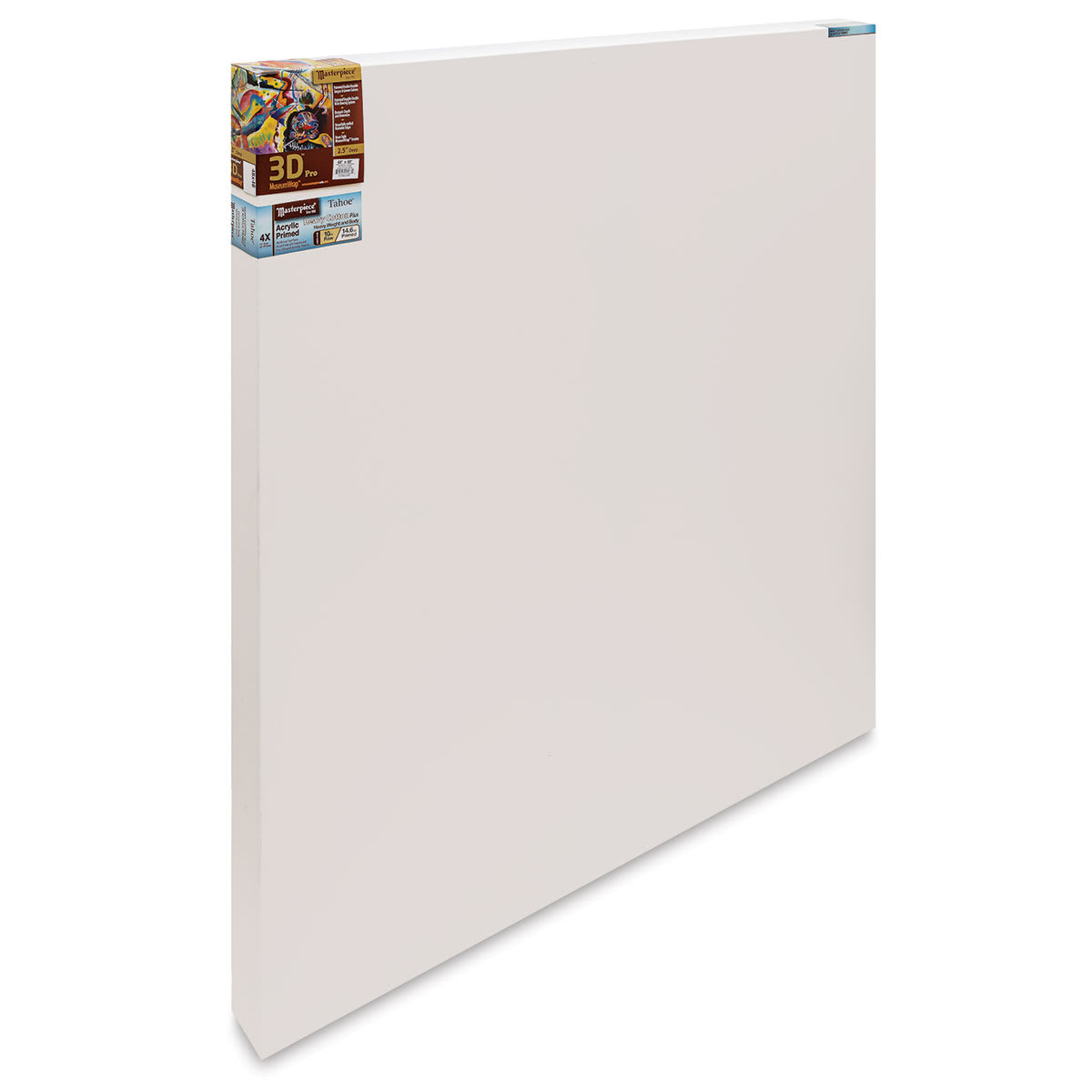 Masterpiece Tahoe Cotton Canvas - 48" x 48", 2-1/2" Profile, Acrylic Primed