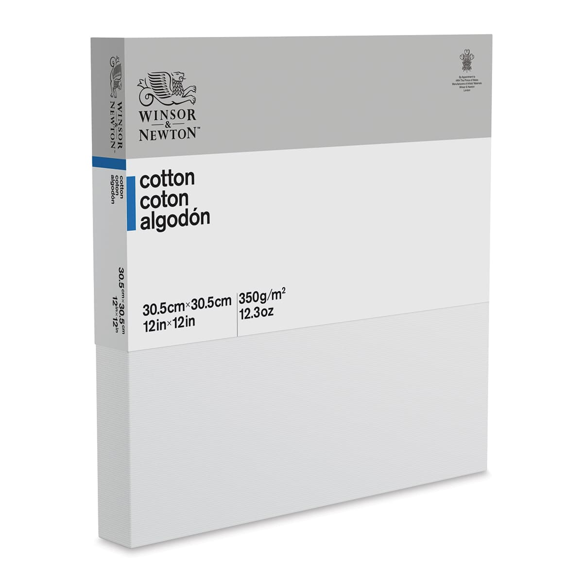 Winsor & Newton Classic Cotton Canvas - 12" x 12", 1-3/8" Deep Edge Profile