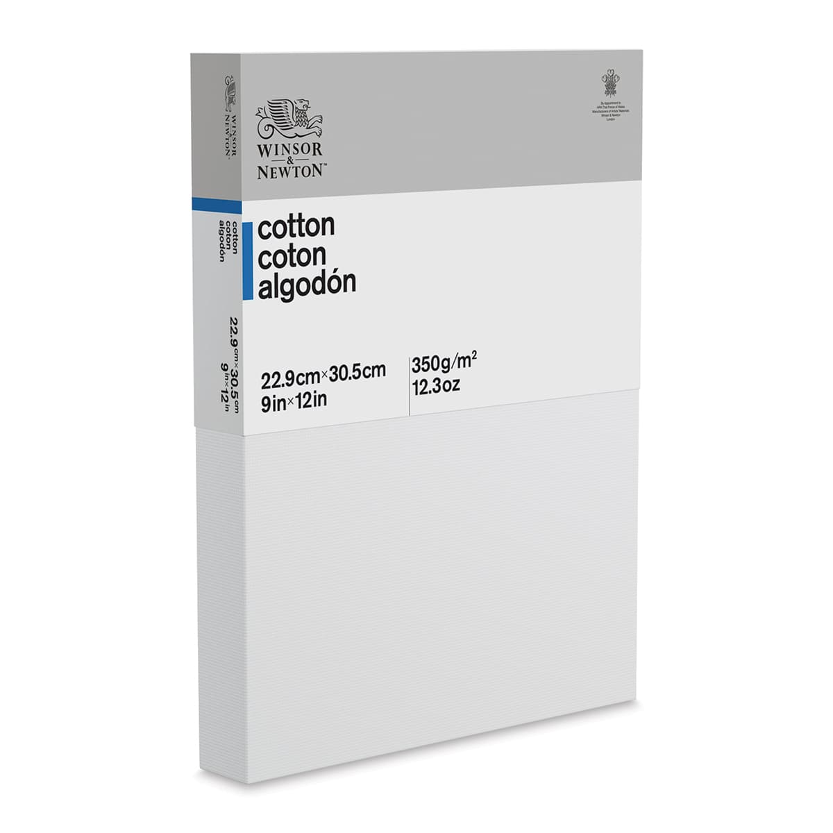 Winsor & Newton Classic Cotton Canvas - 9" x 12", 1-3/8" Deep Edge Profile