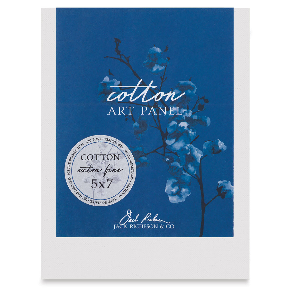 Richeson Cotton Art Panel - Extra Fine, 5" x 7"