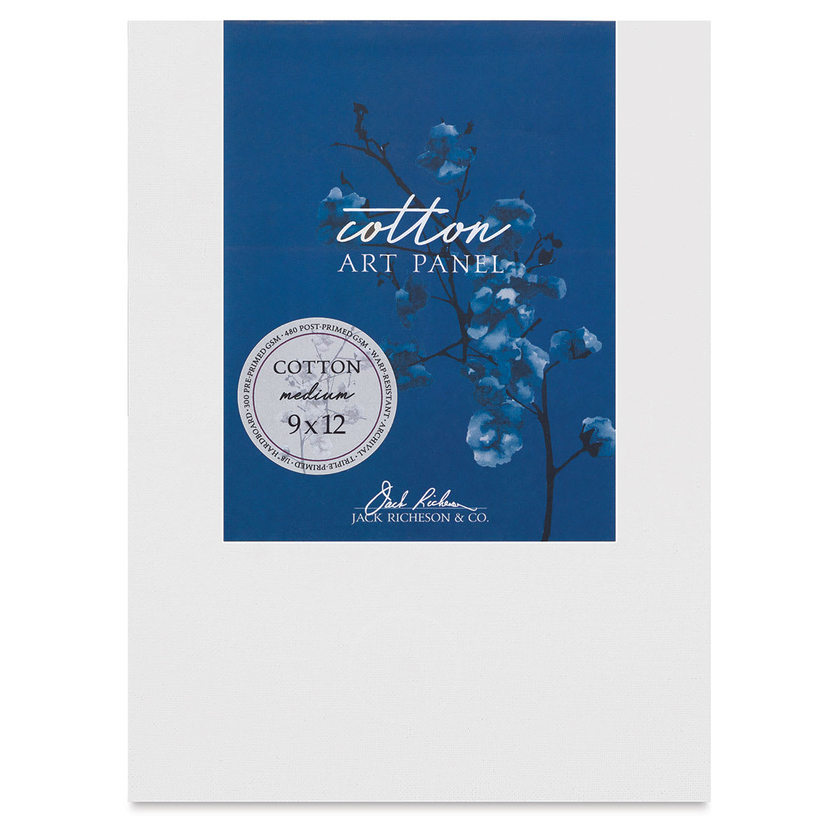 Richeson Cotton Art Panel - Medium, 9" x 12"