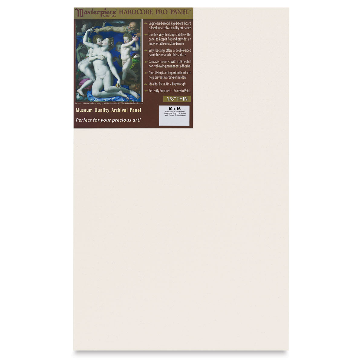 Masterpiece Carmel Hardcore Pro Canvas Panel - 10" x 16"