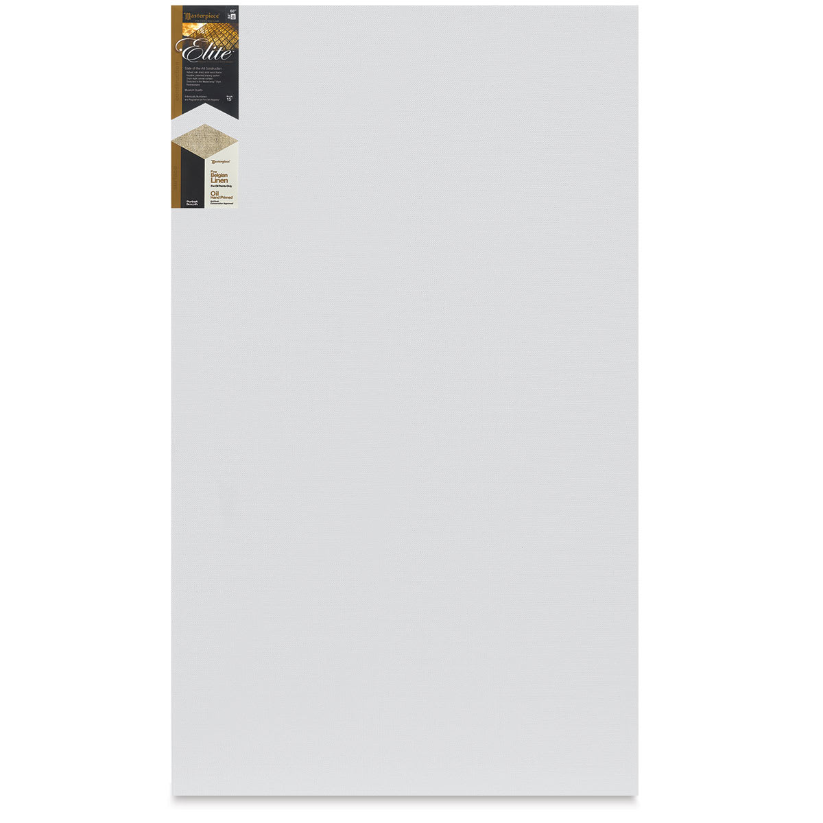 Masterpiece Elite Portrait Smooth Canvas - 60" x 84", Oil Primed