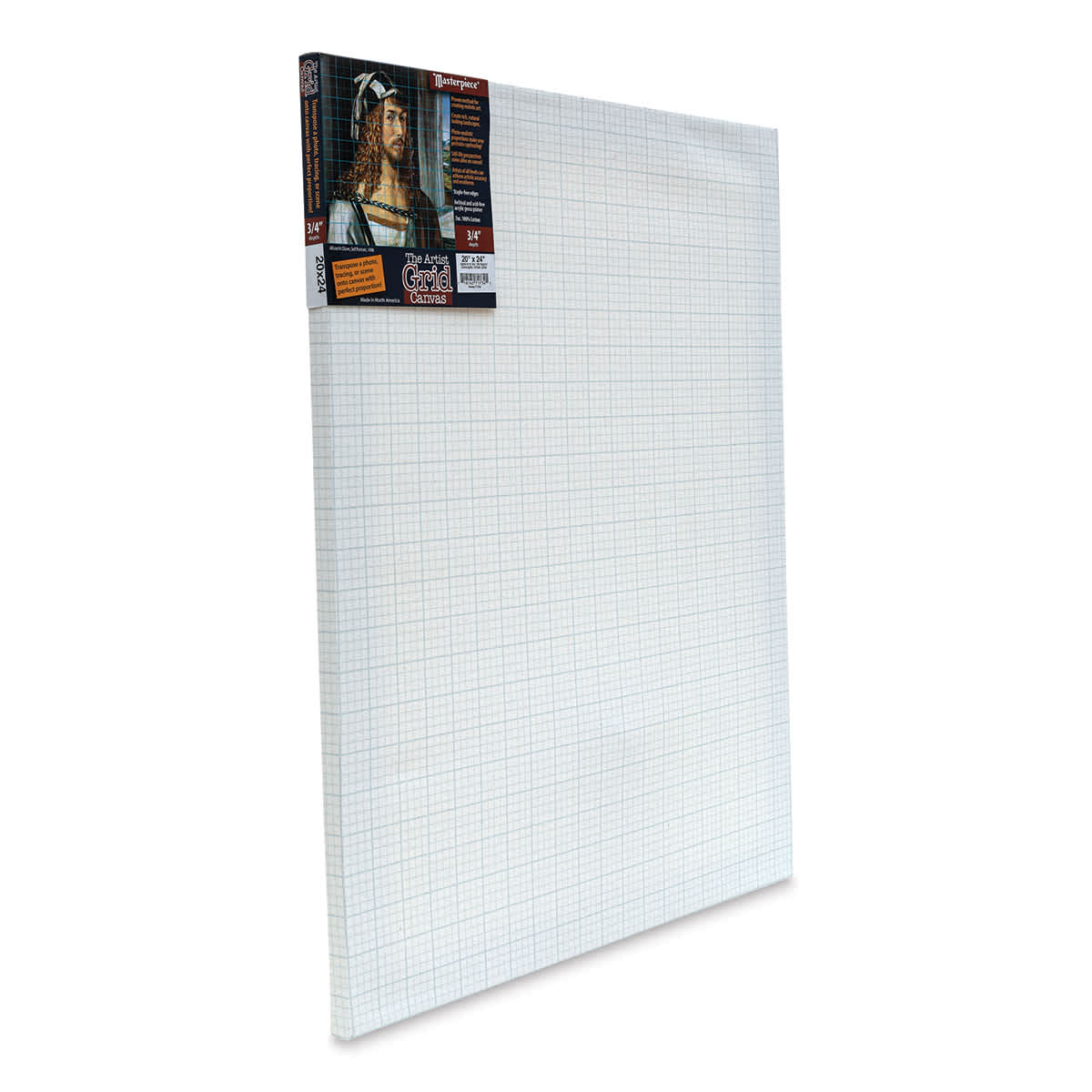 The Artist Grid 34 Profile Cotton Canvas  20 x 24 Artist Grid