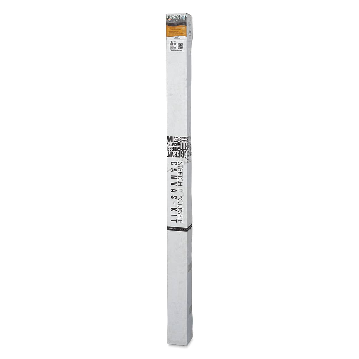 Fredrix Pro Series Dixie Cotton Canvas Kit - 60" x 72"