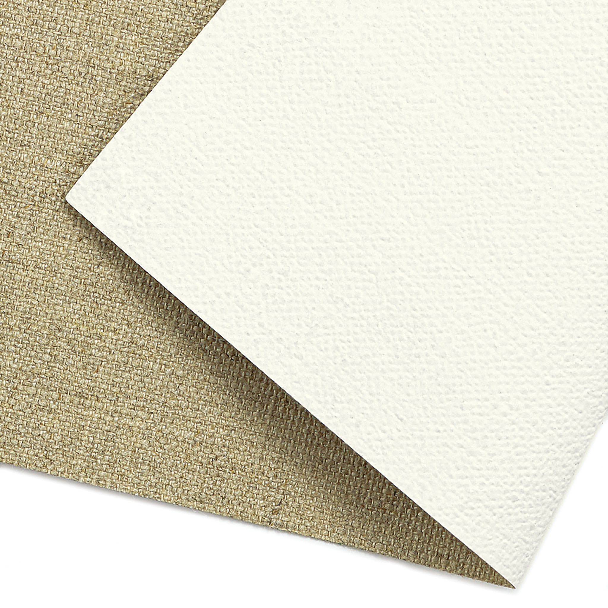 Blick Studio Acrylic Primed Linen Canvas - Medium, 5 oz, 84" x 6 yards, Roll