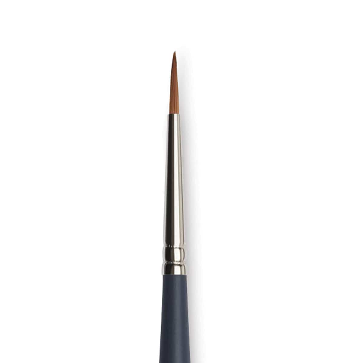 Winsor & Newton Professional Watercolor Synthetic Sable Brush - Round, Size 2, Short Handle
