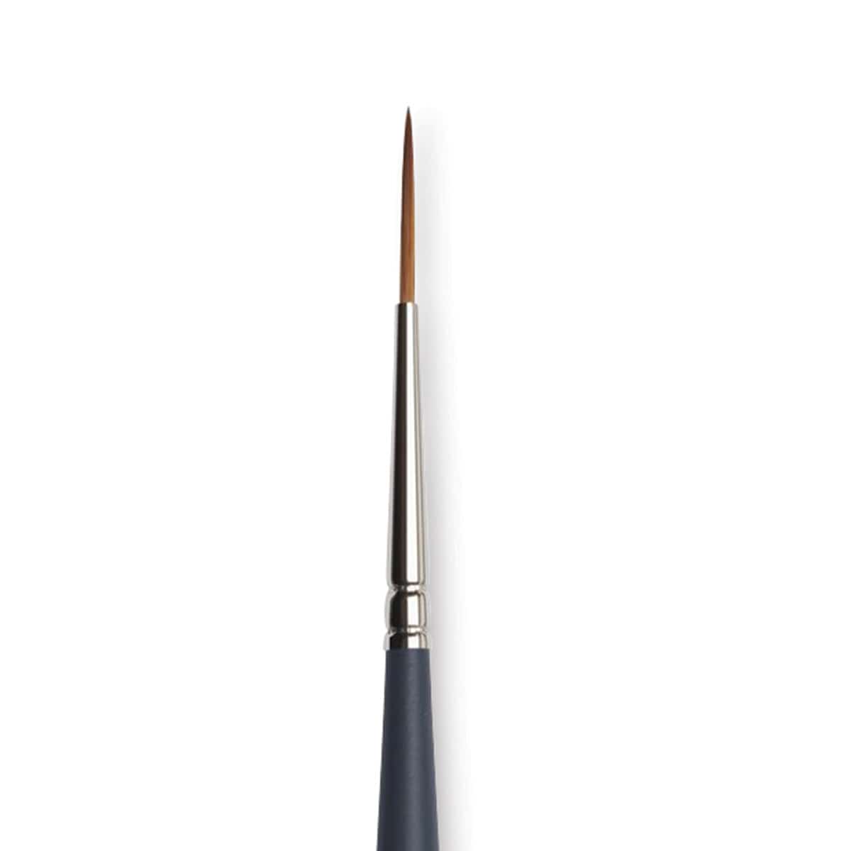Winsor & Newton Professional Watercolor Synthetic Sable Brush - Rigger, Size 0, Short Handle