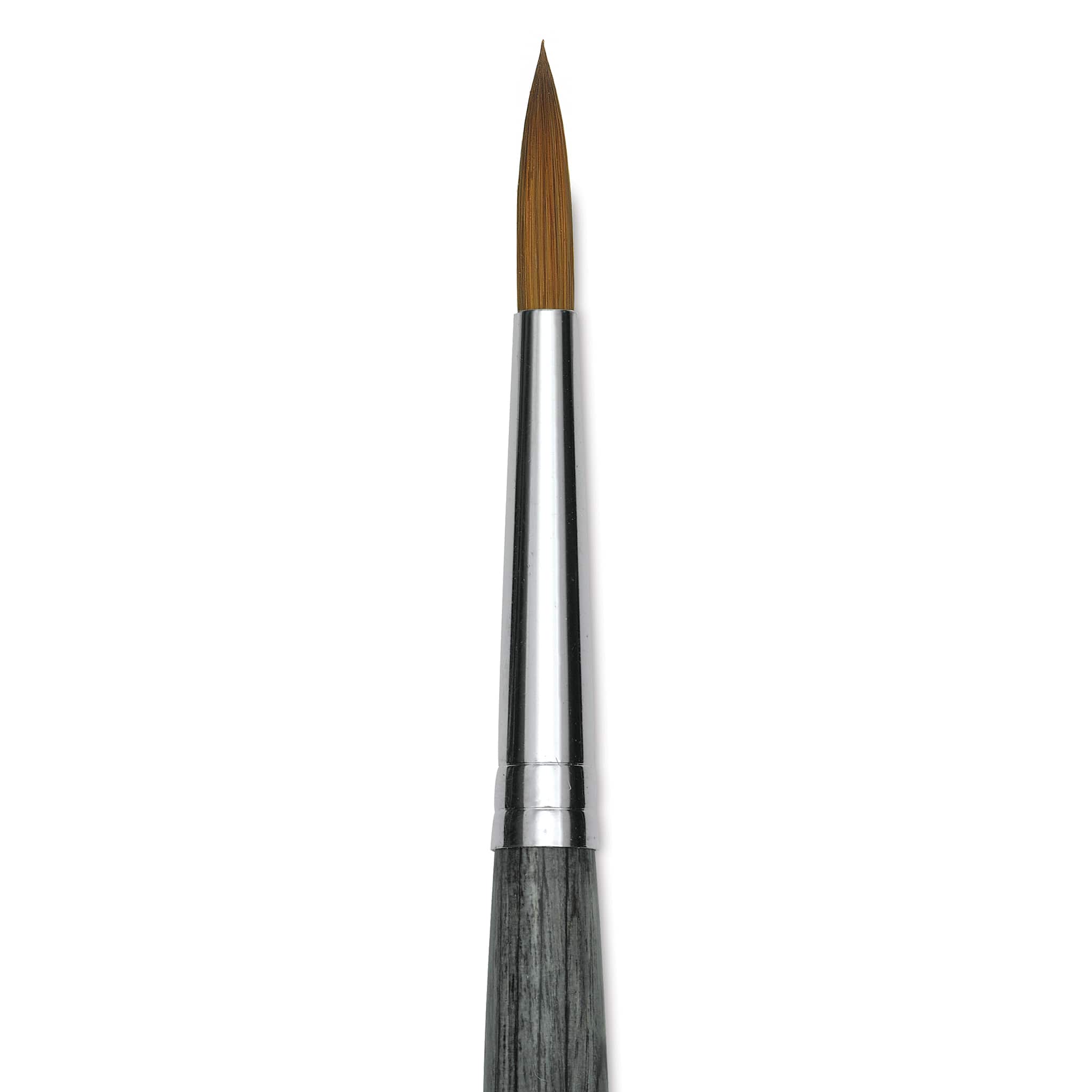 Da Vinci Colineo Synthetic Kolinsky Sable Brush - Round, Size 6, Short Handle