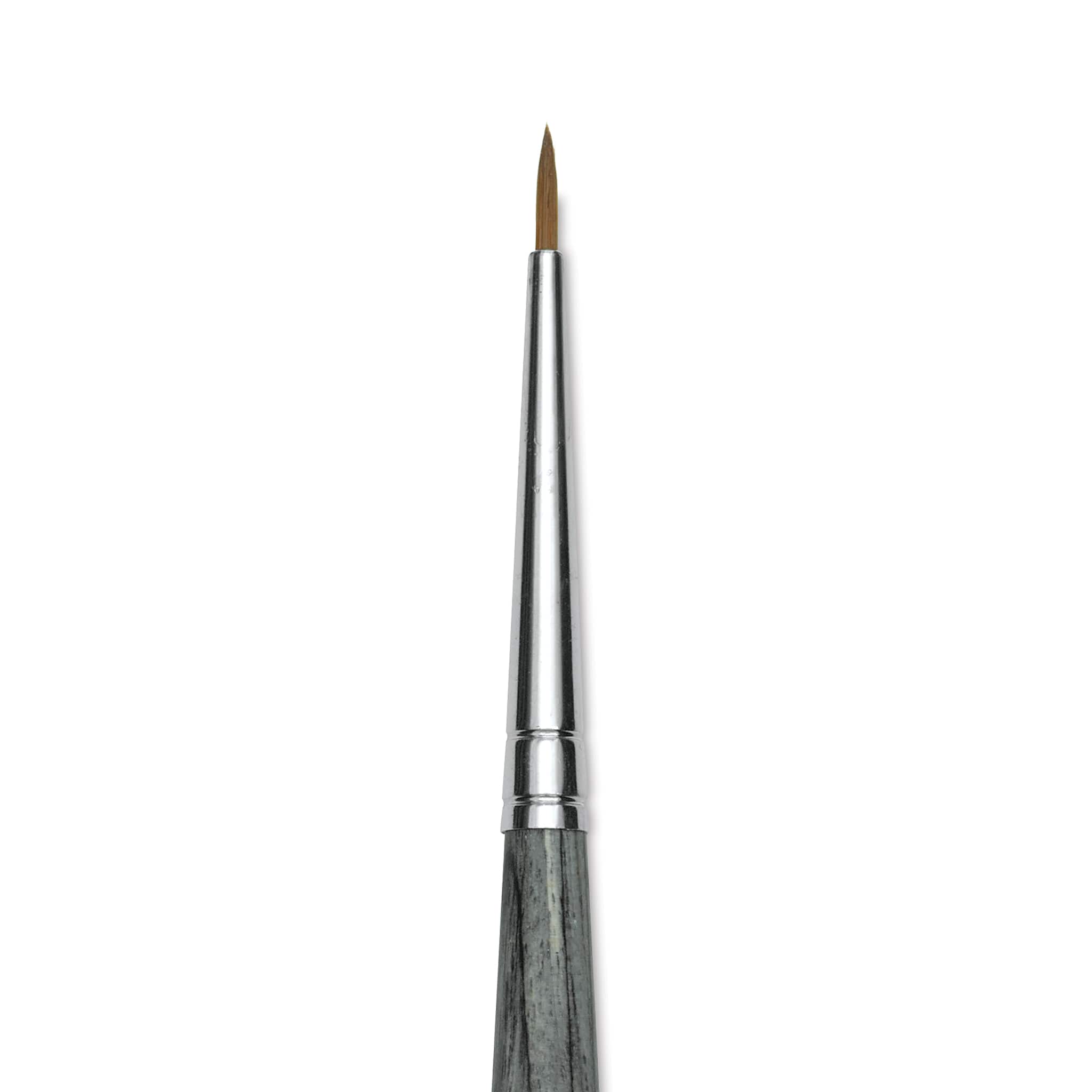 Da Vinci Colineo Synthetic Kolinsky Sable Brush - Round, Size 3/0, Short Handle