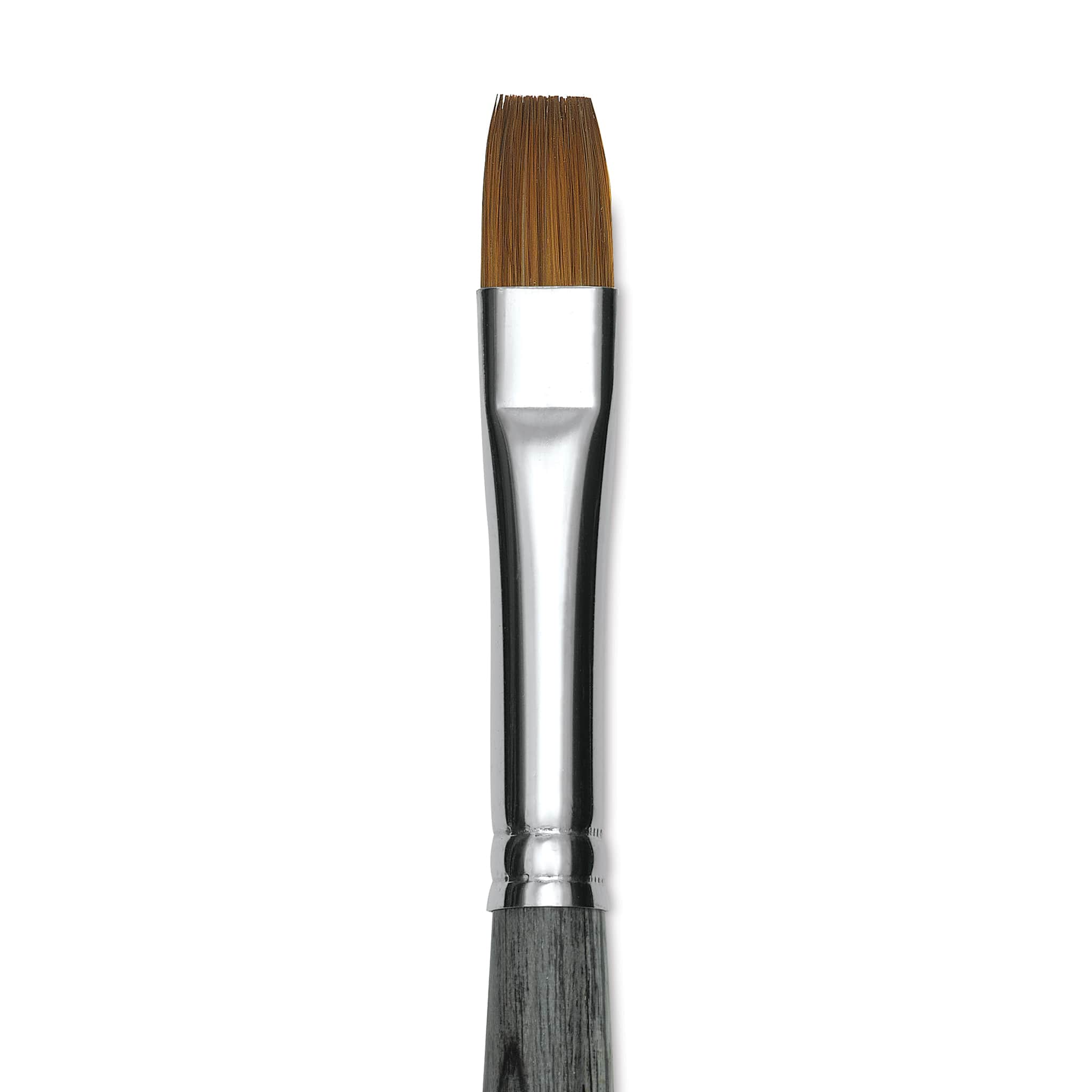Da Vinci Colineo Synthetic Kolinsky Sable Brush - Flat, Size 8, Short Handle