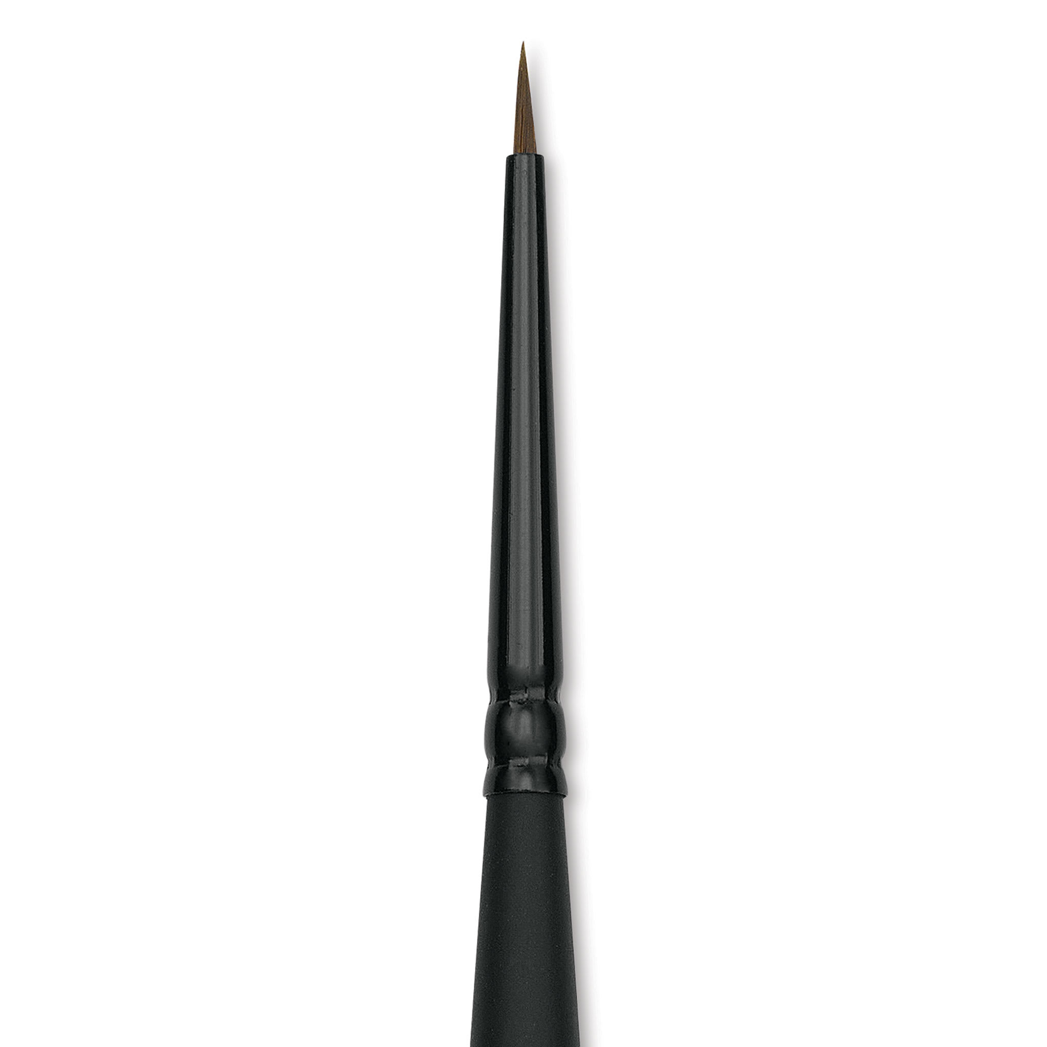 Raphaël Stradivarius Synthetic Kolinsky Sable Brush - Spotter, Size 0, Short Handle
