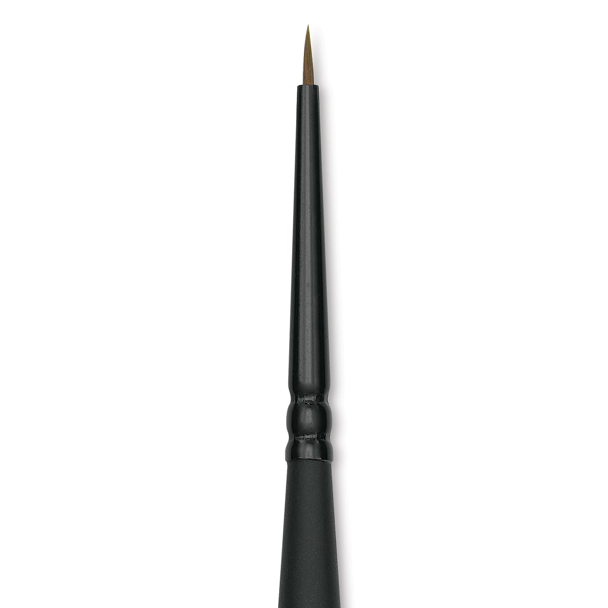 Raphaël Stradivarius Synthetic Kolinsky Sable Brush - Spotter, Size 2/0, Short Handle