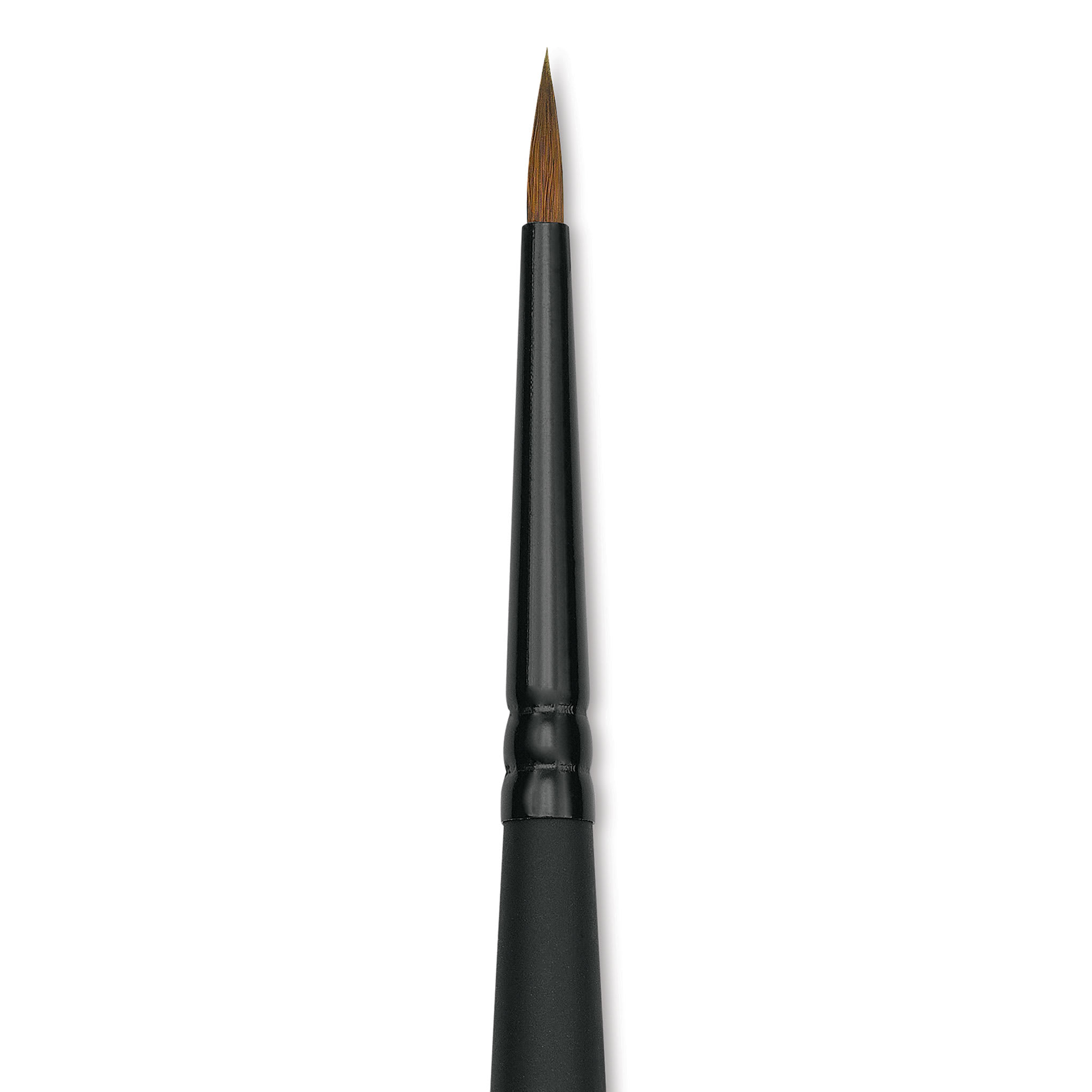 Raphaël Stradivarius Synthetic Kolinsky Sable Brush - Spotter, Size 3, Short Handle