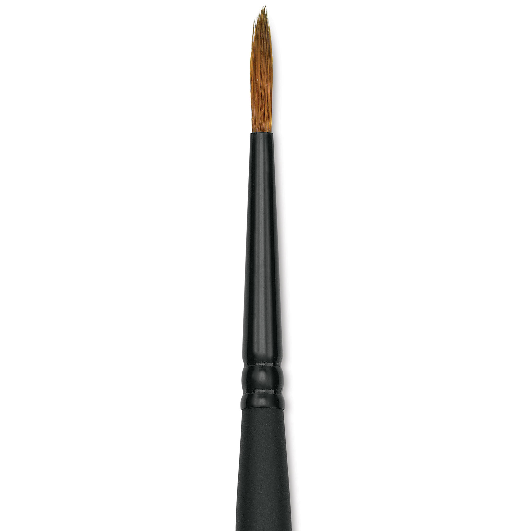 Raphaël Stradivarius Synthetic Kolinsky Sable Brush - Round, Size 1, Short Handle