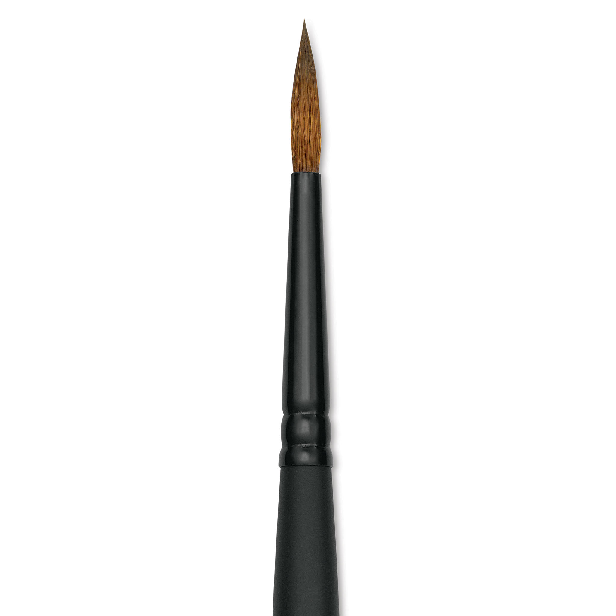 Raphaël Stradivarius Synthetic Kolinsky Sable Brush - Round, Size 3, Short Handle