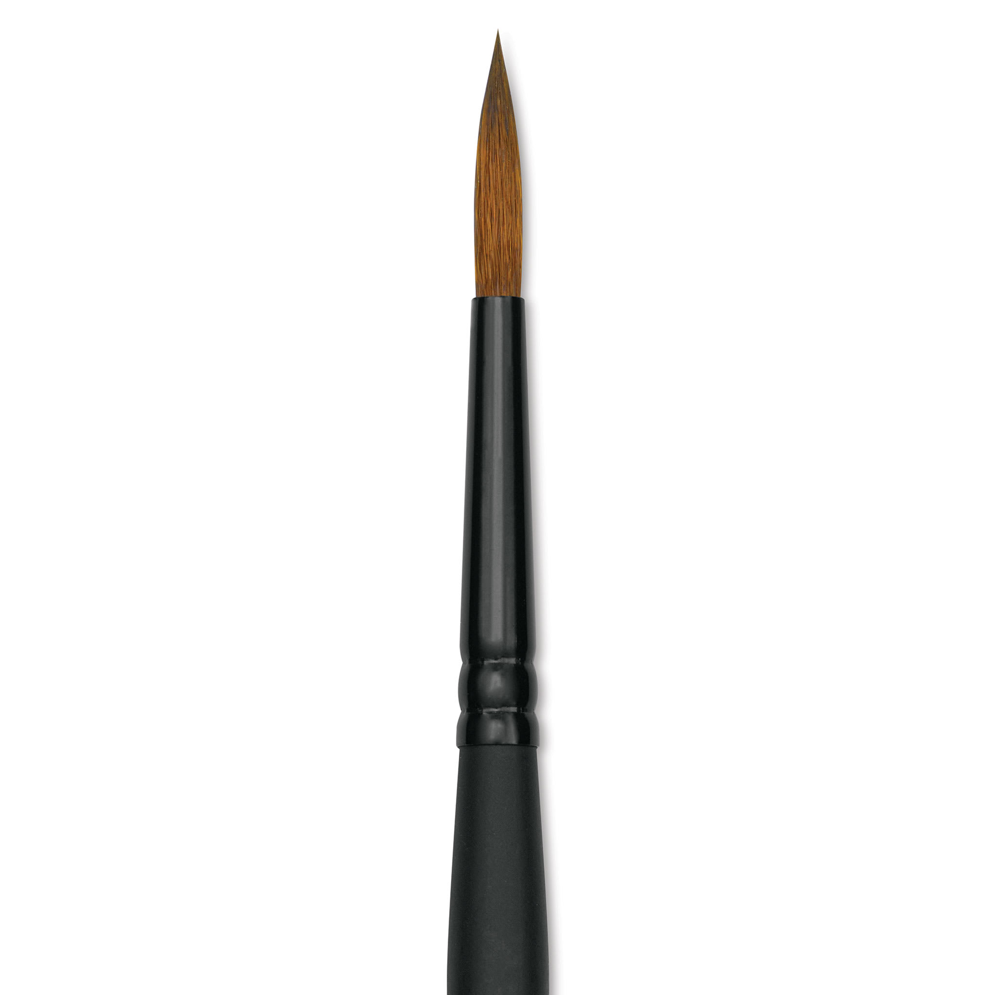 Raphaël Stradivarius Synthetic Kolinsky Sable Brush - Round, Size 4, Short Handle