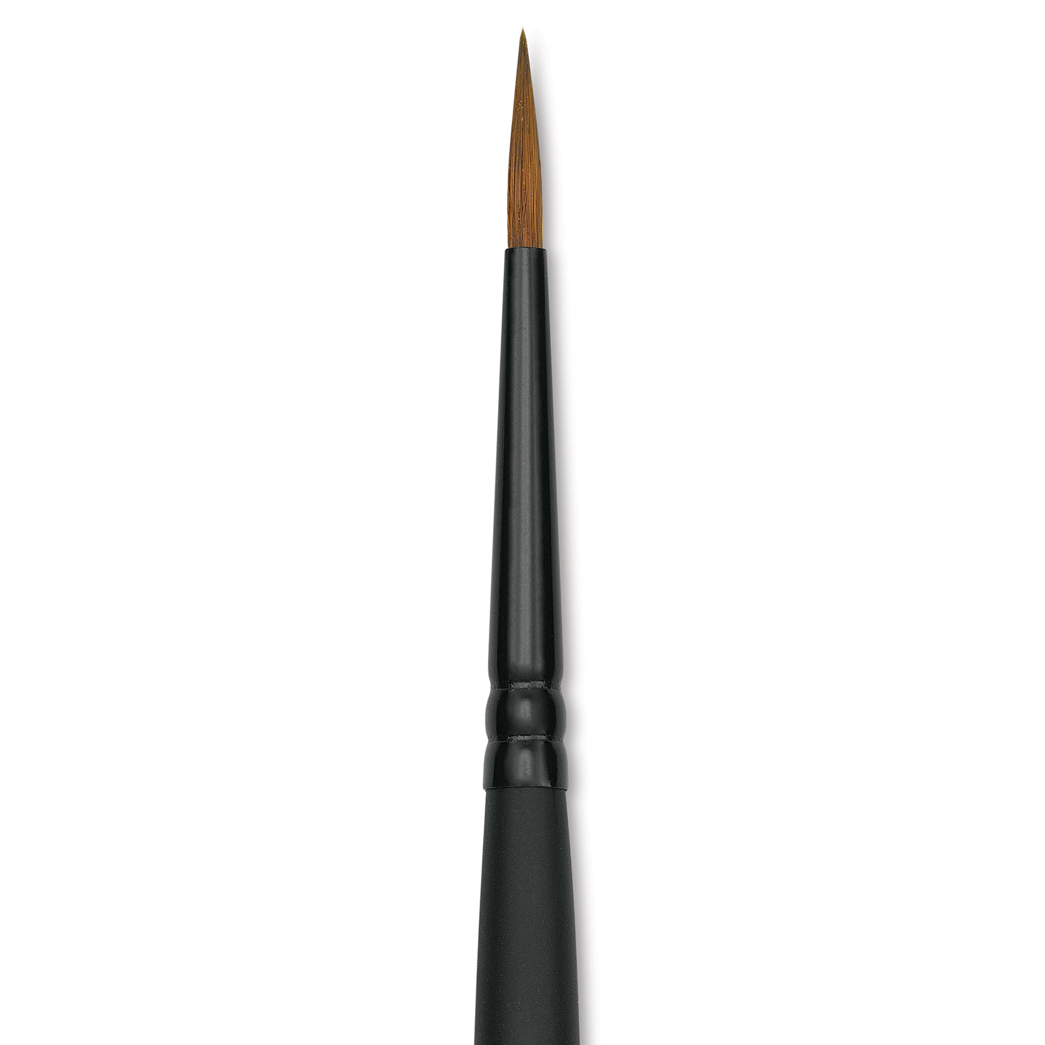 Raphaël Stradivarius Synthetic Kolinsky Sable Brush - Round Sharp, Size 0, Short Handle