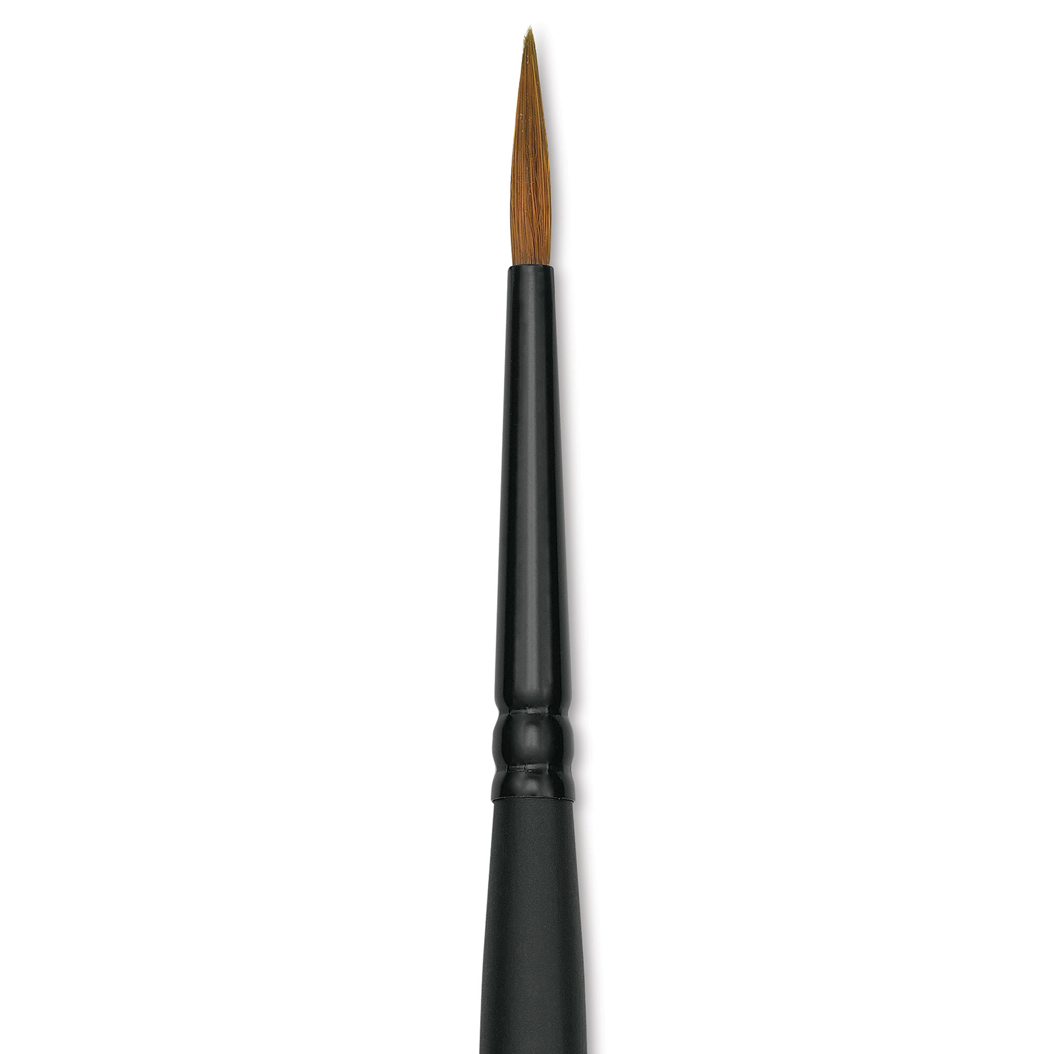 Raphaël Stradivarius Synthetic Kolinsky Sable Brush - Round Sharp, Size 1, Short Handle