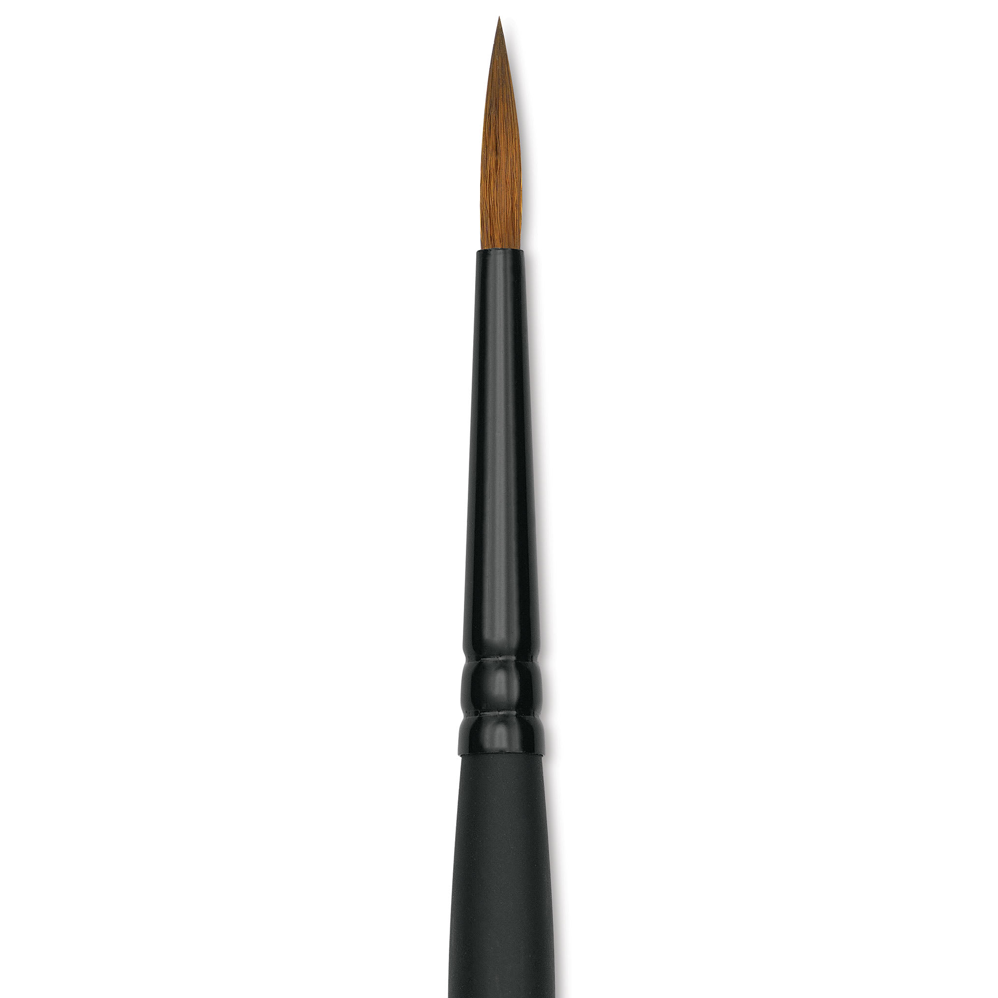 Raphaël Stradivarius Synthetic Kolinsky Sable Brush - Round Sharp, Size 2, Short Handle