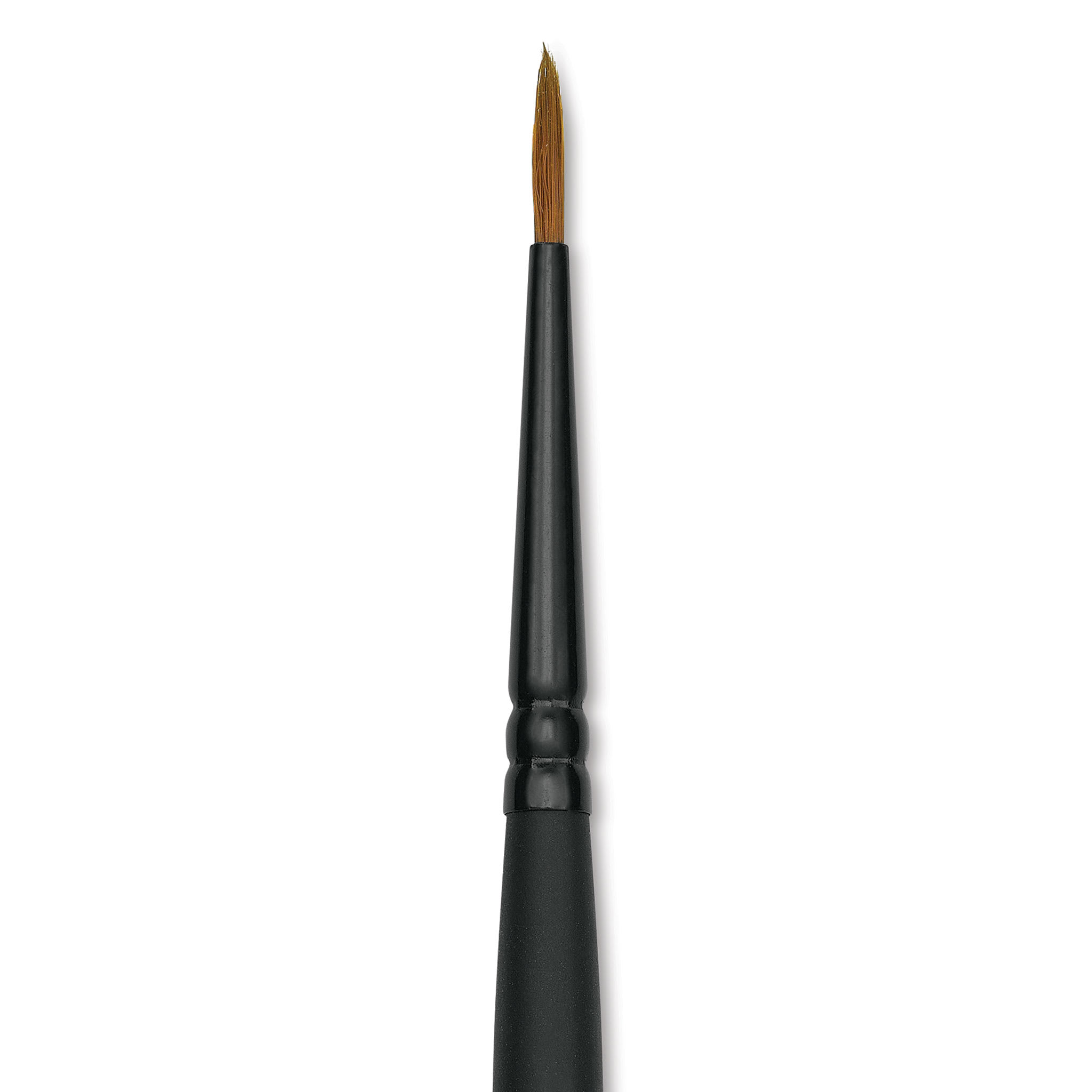 Raphaël Stradivarius Synthetic Kolinsky Sable Brush - Round Sharp, Size 2/0, Short Handle