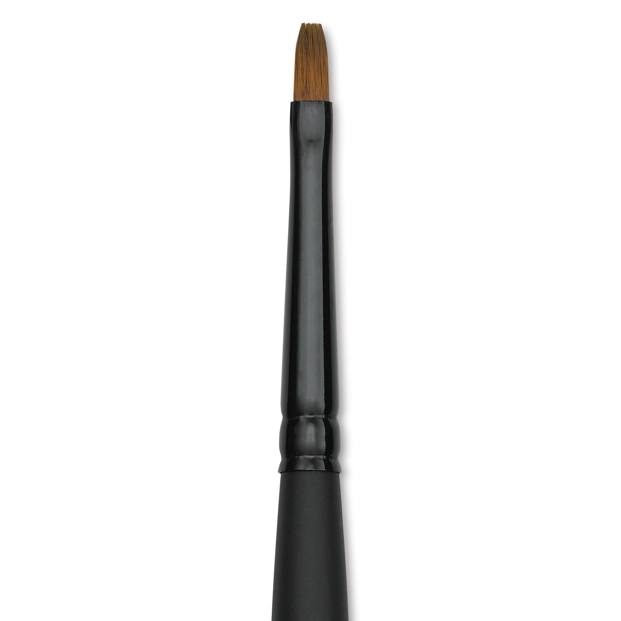 Raphaël Stradivarius Synthetic Kolinsky Sable Brush - Flat, Size 2, Short Handle