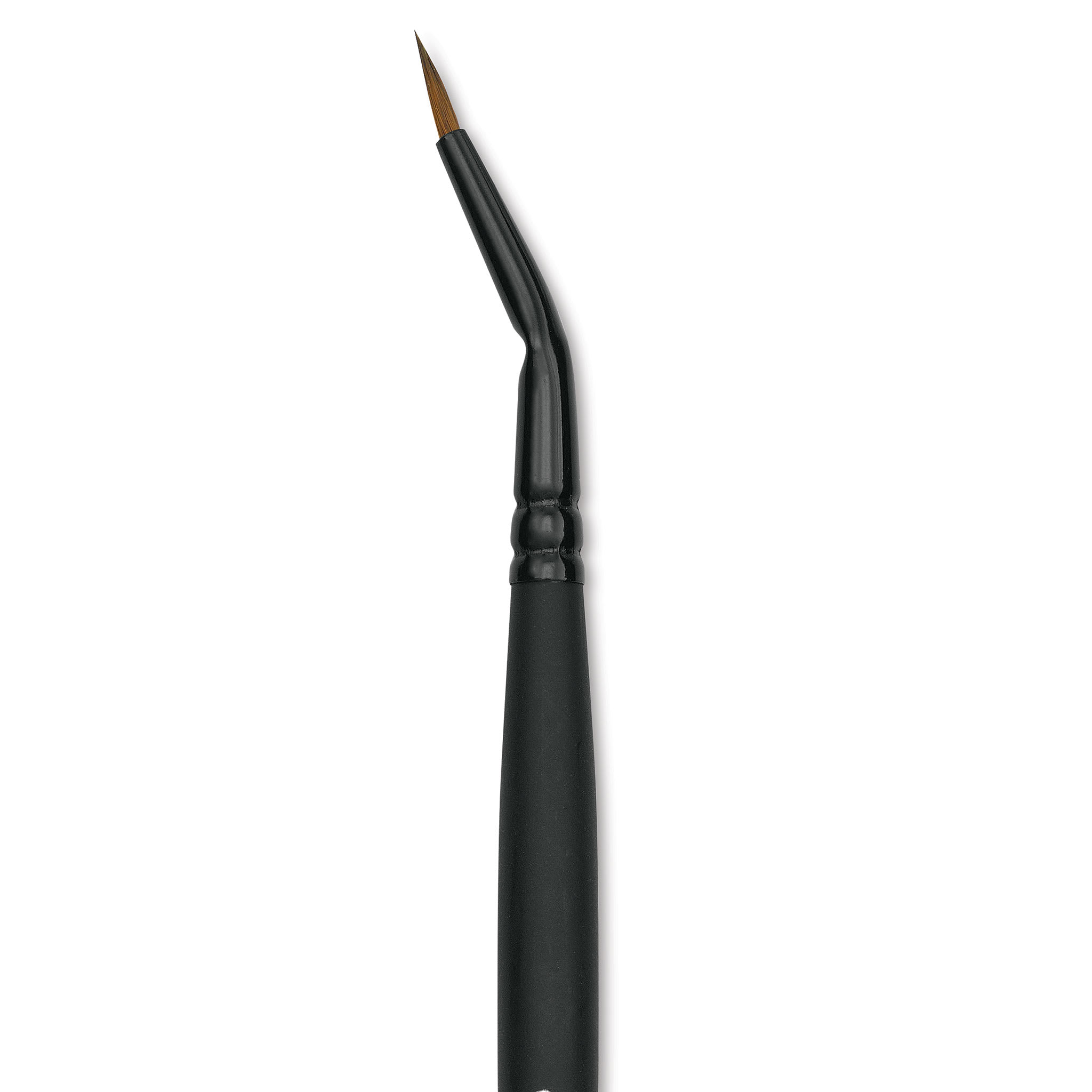 Raphaël Stradivarius Synthetic Kolinsky Sable Brush - Curved Round, Size 0, Short Handle