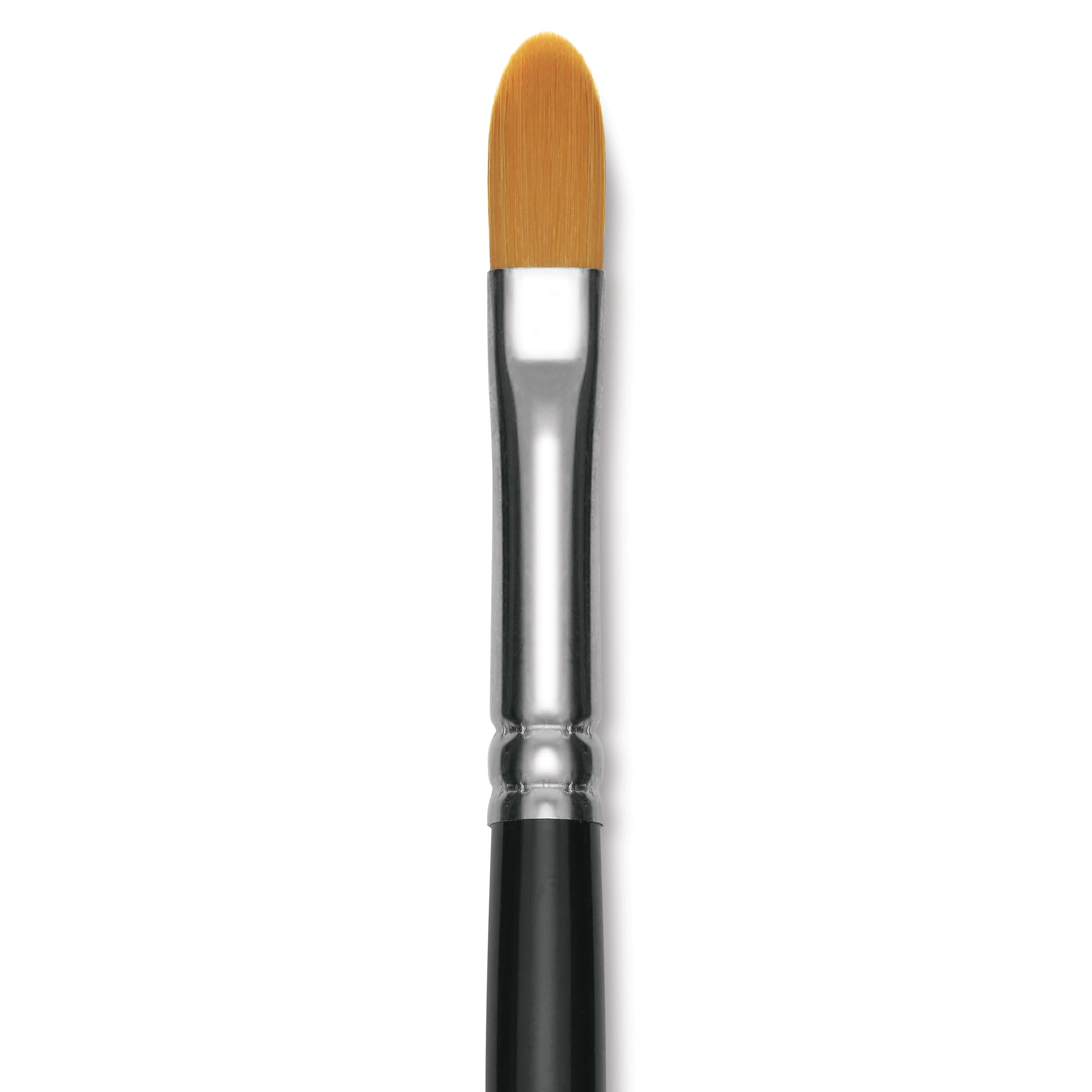 Utrecht Synthetic Sablette Brush - Long Handle, Filbert, Size 10