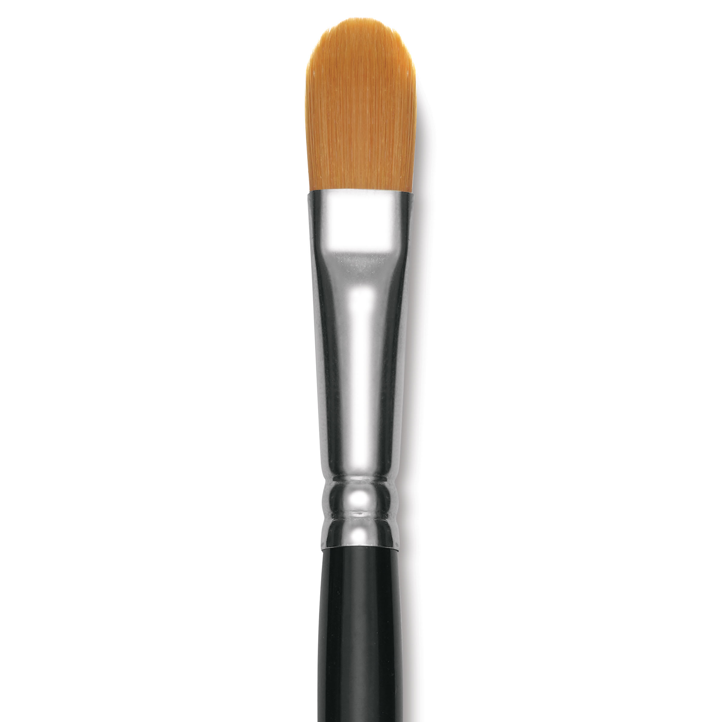 Utrecht Synthetic Sablette Brush - Long Handle, Filbert, Size 12