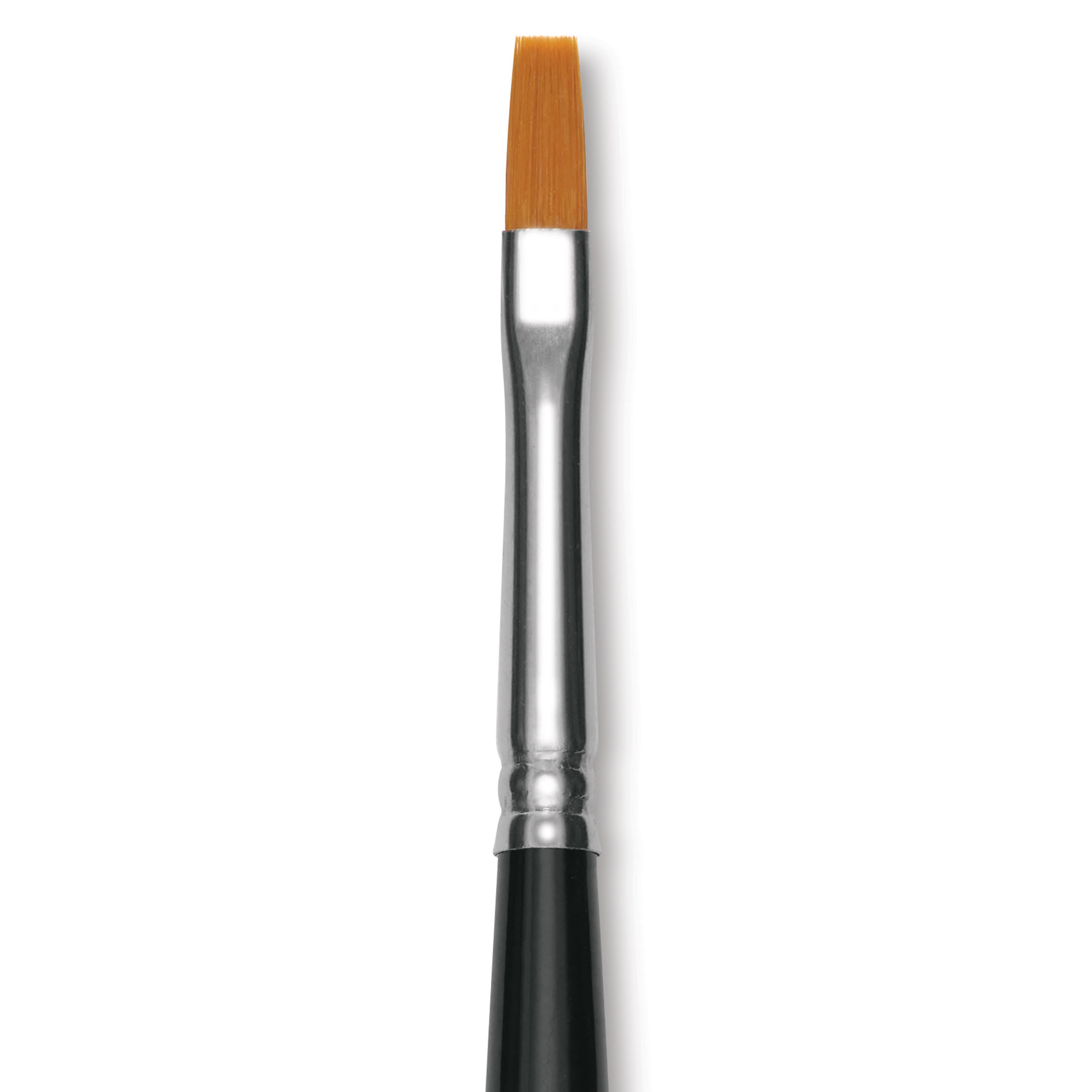 Utrecht Synthetic Sablette Brush - Long Handle, Flat, Size 4
